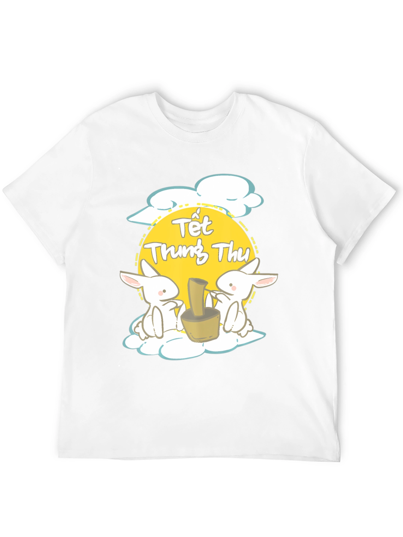 Mid-Autumn Festival Graphic Tee