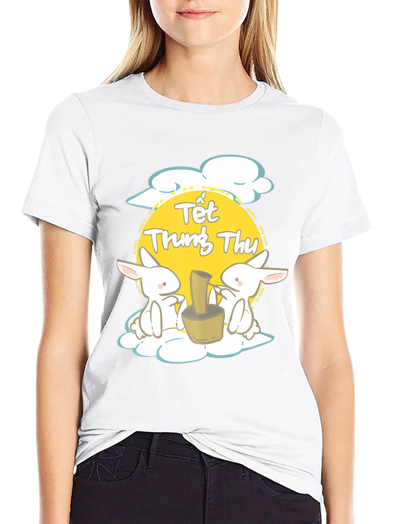 Mid-Autumn Festival Graphic Tee