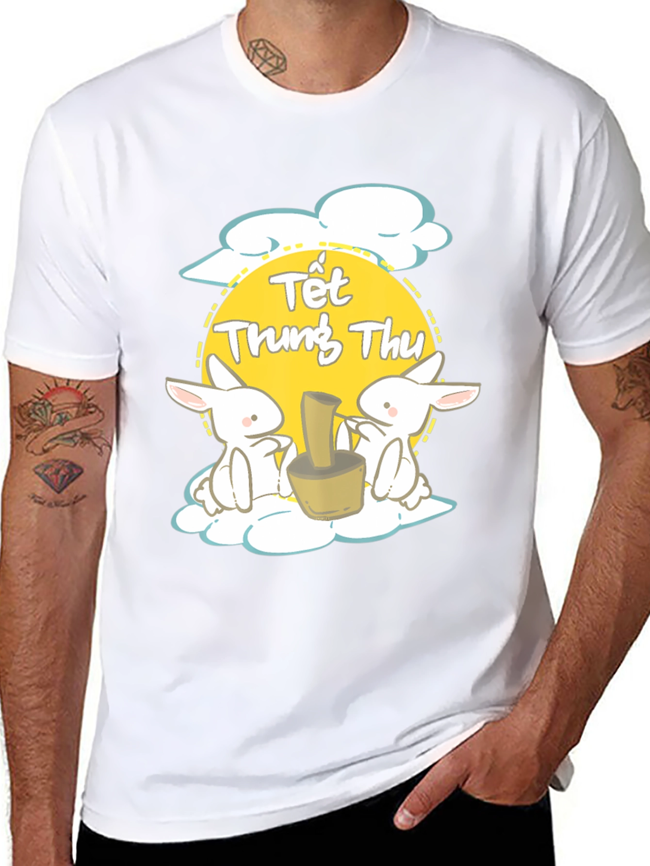 Mid-Autumn Festival Graphic Tee