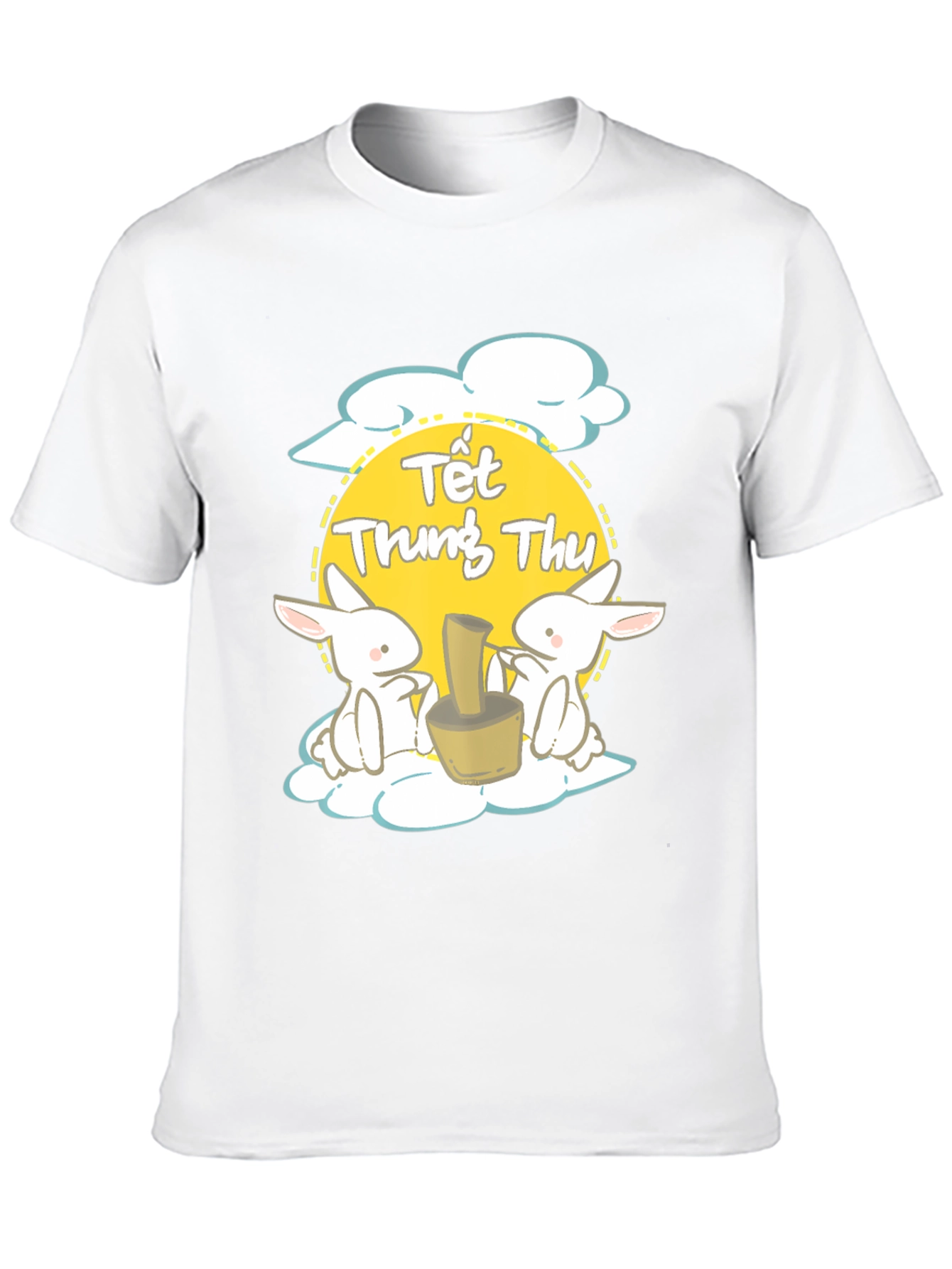 Mid-Autumn Festival Graphic Tee