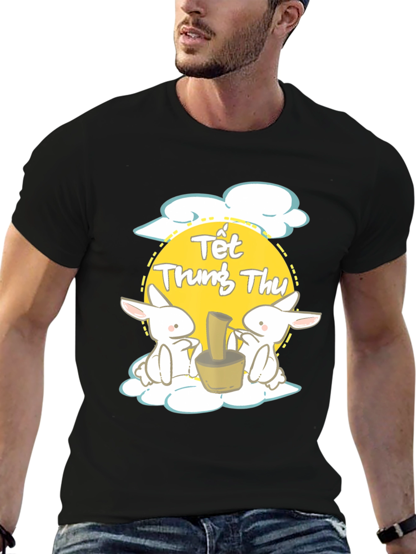 Mid-Autumn Festival Graphic Tee