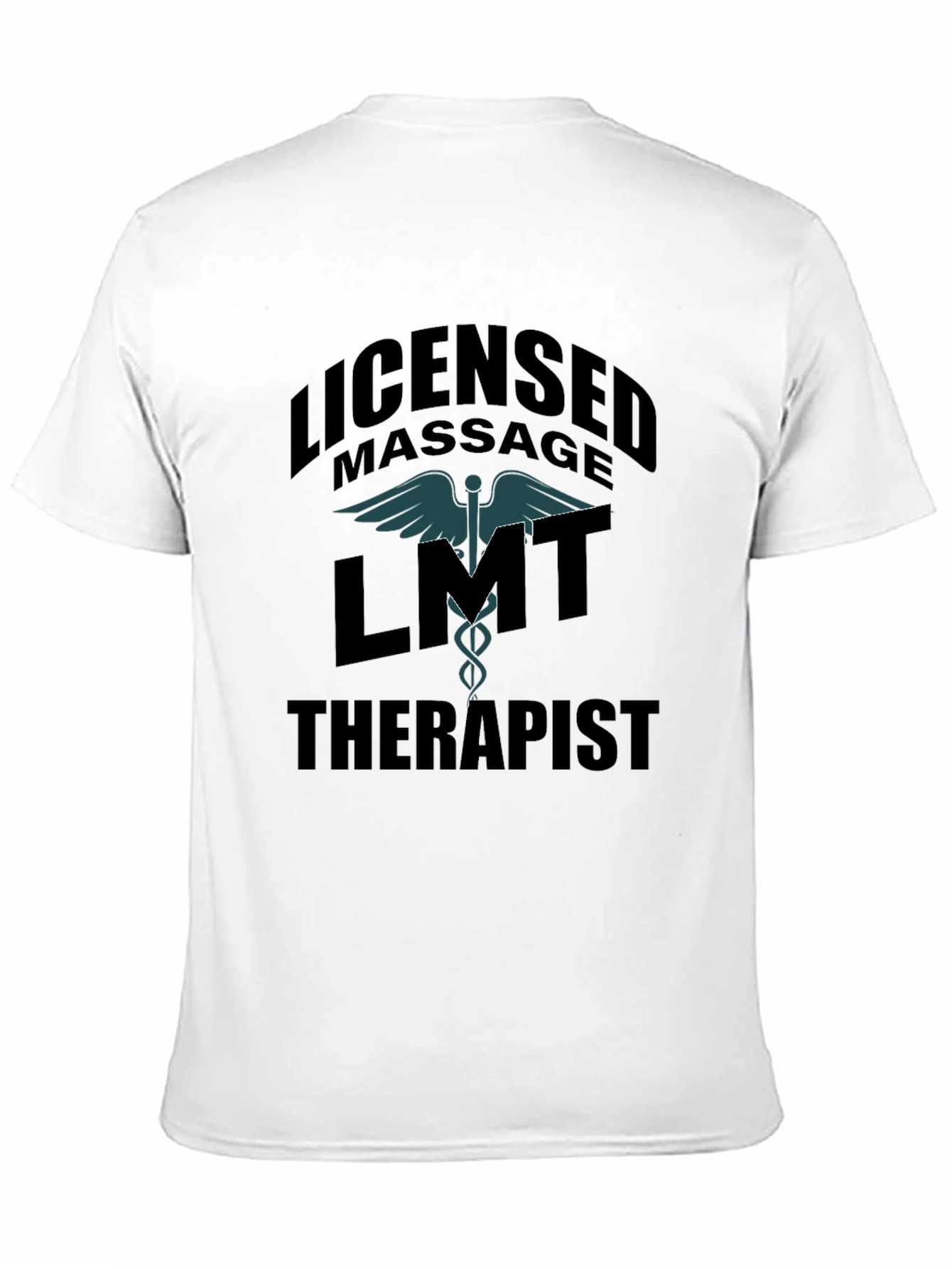 LMT Licensed Massage Therapist Graphic T-Shirt