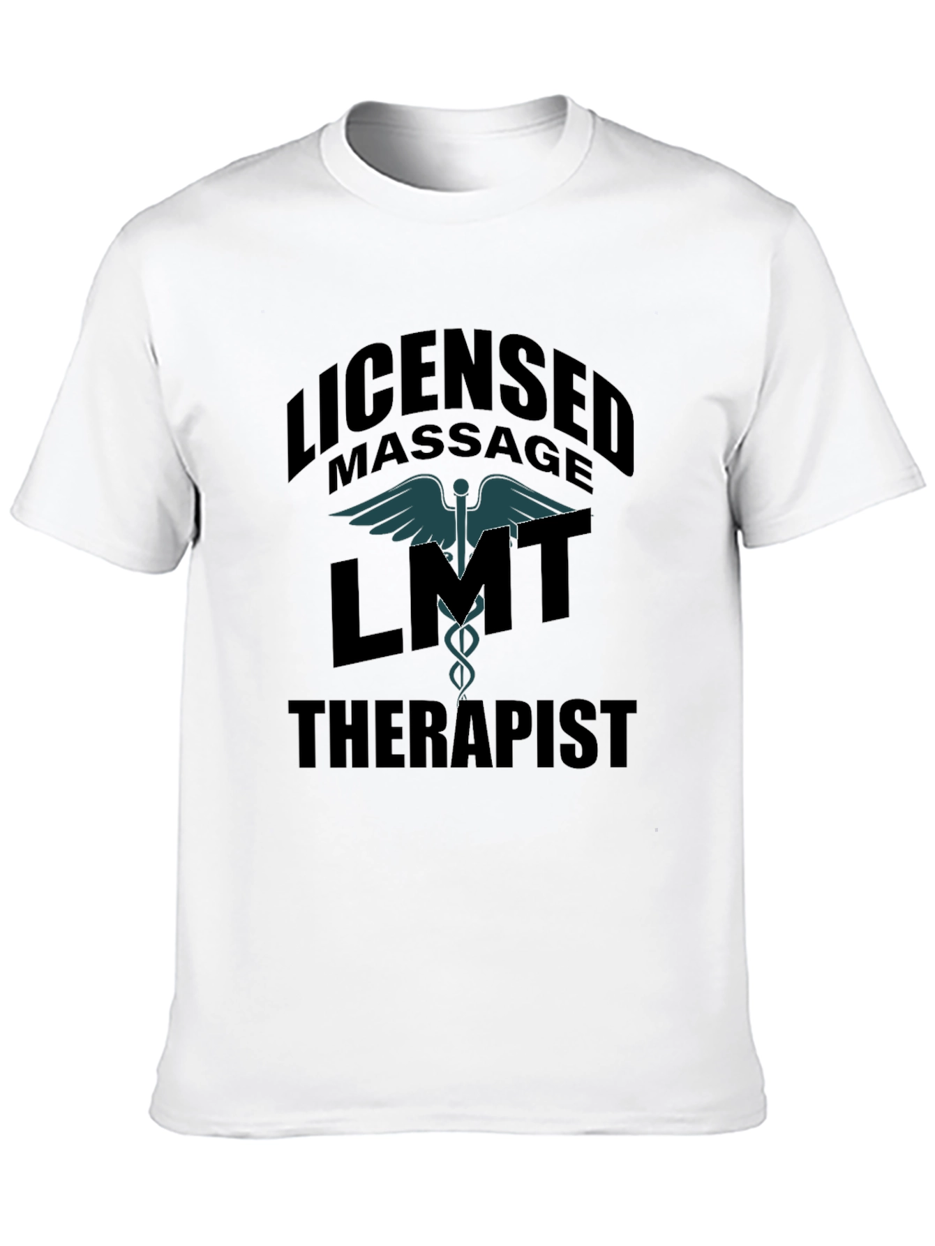 LMT Licensed Massage Therapist Graphic T-Shirt