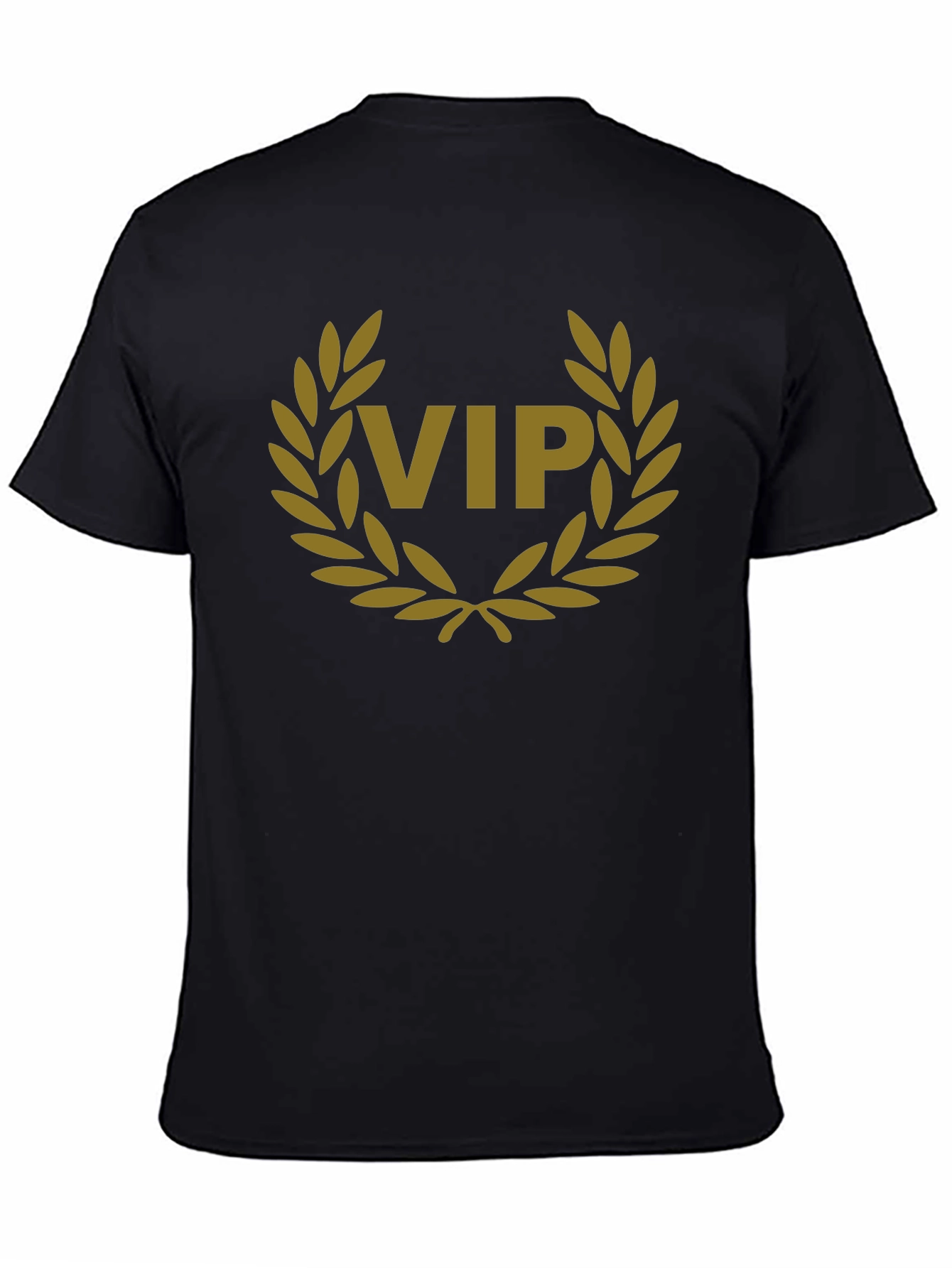 VIP Laurel Wreath Graphic Tee - Premium Cotton Blend