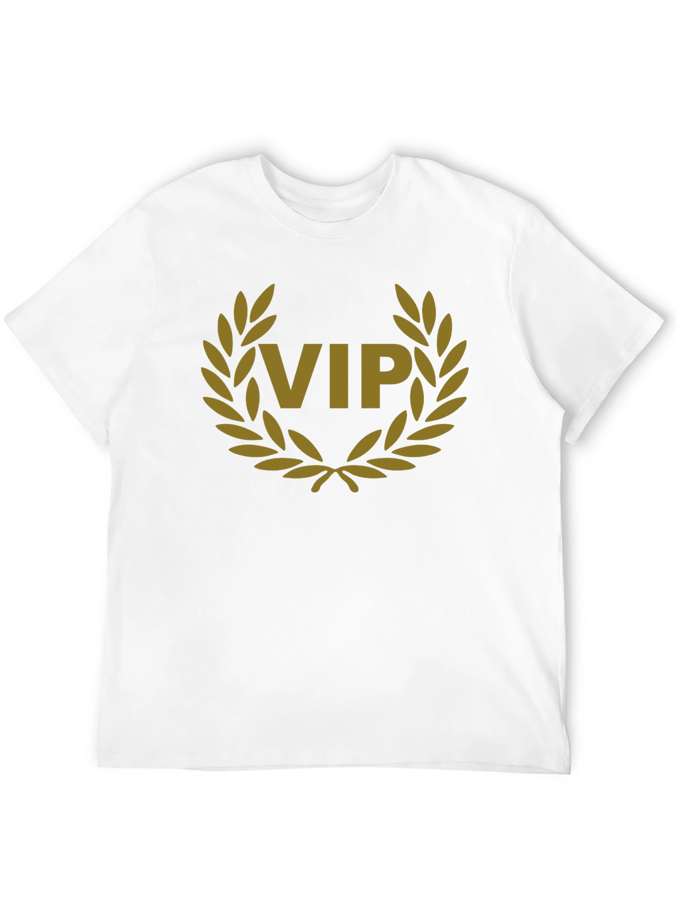 VIP Laurel Wreath Graphic Tee - Premium Cotton Blend