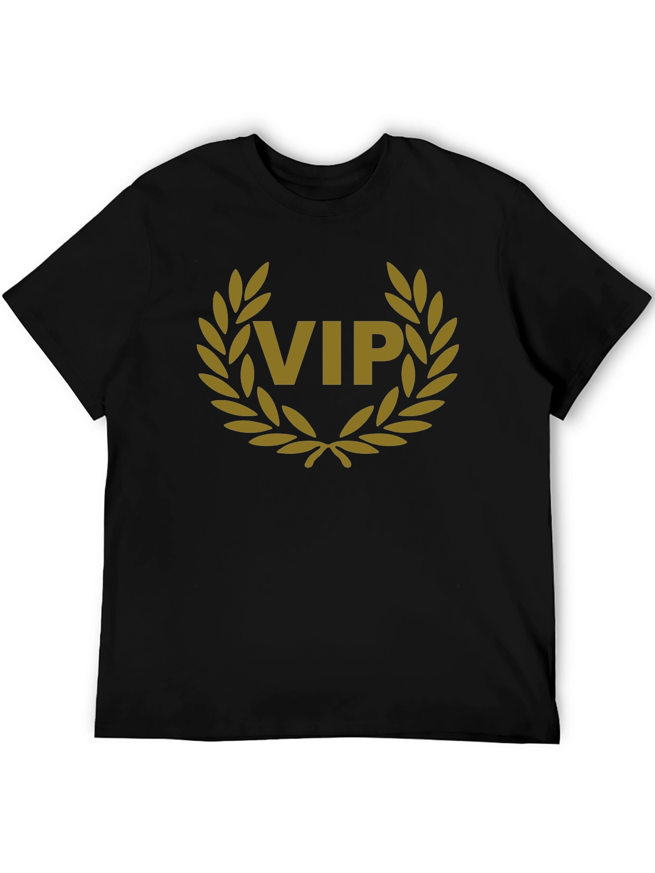 VIP Laurel Wreath Graphic Tee - Premium Cotton Blend
