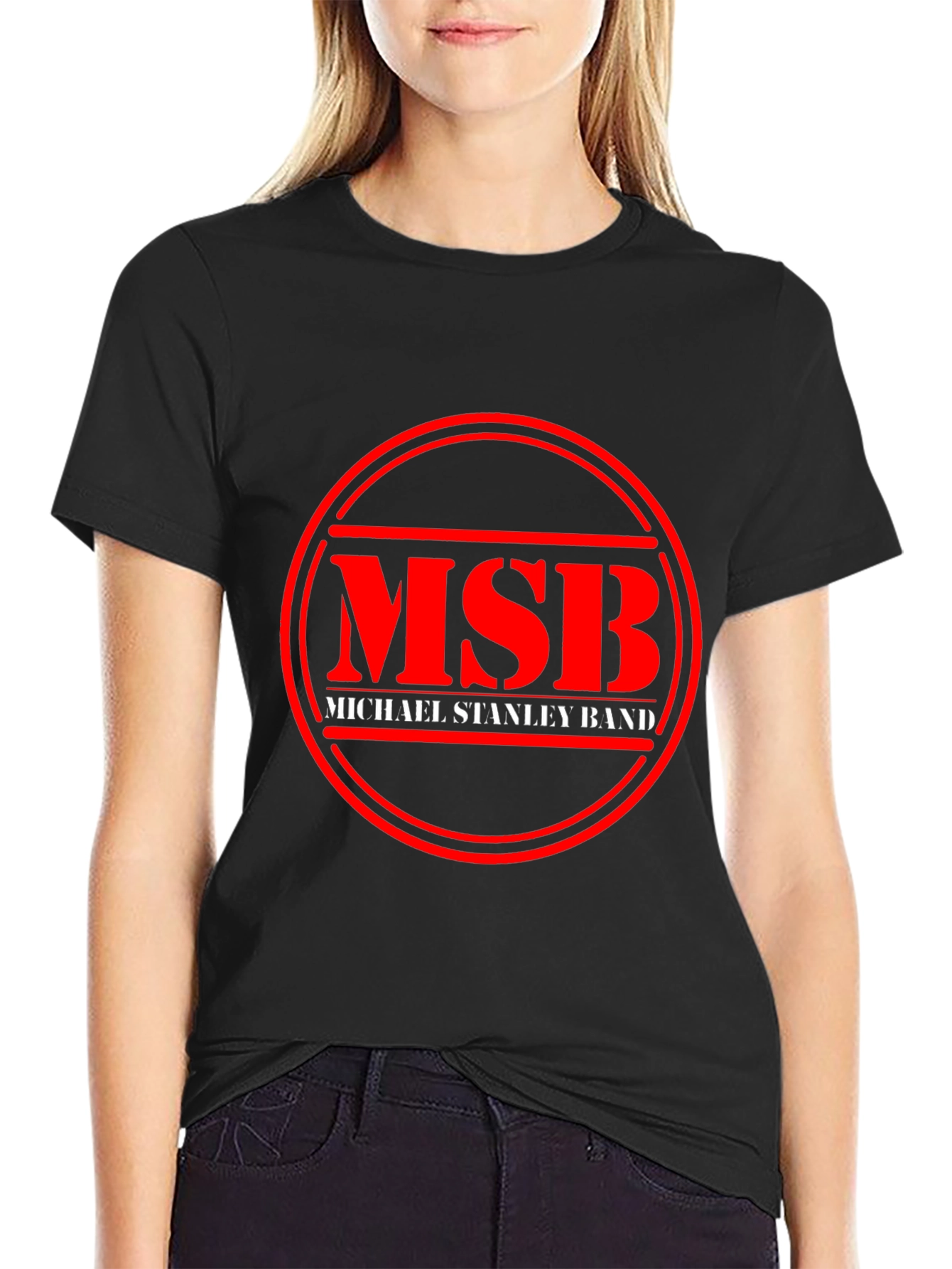 Michael Stanley Band MSB Logo T-Shirt