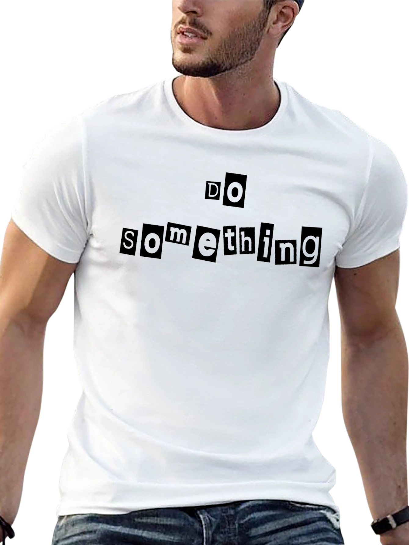 Do Something Graphic T-Shirt