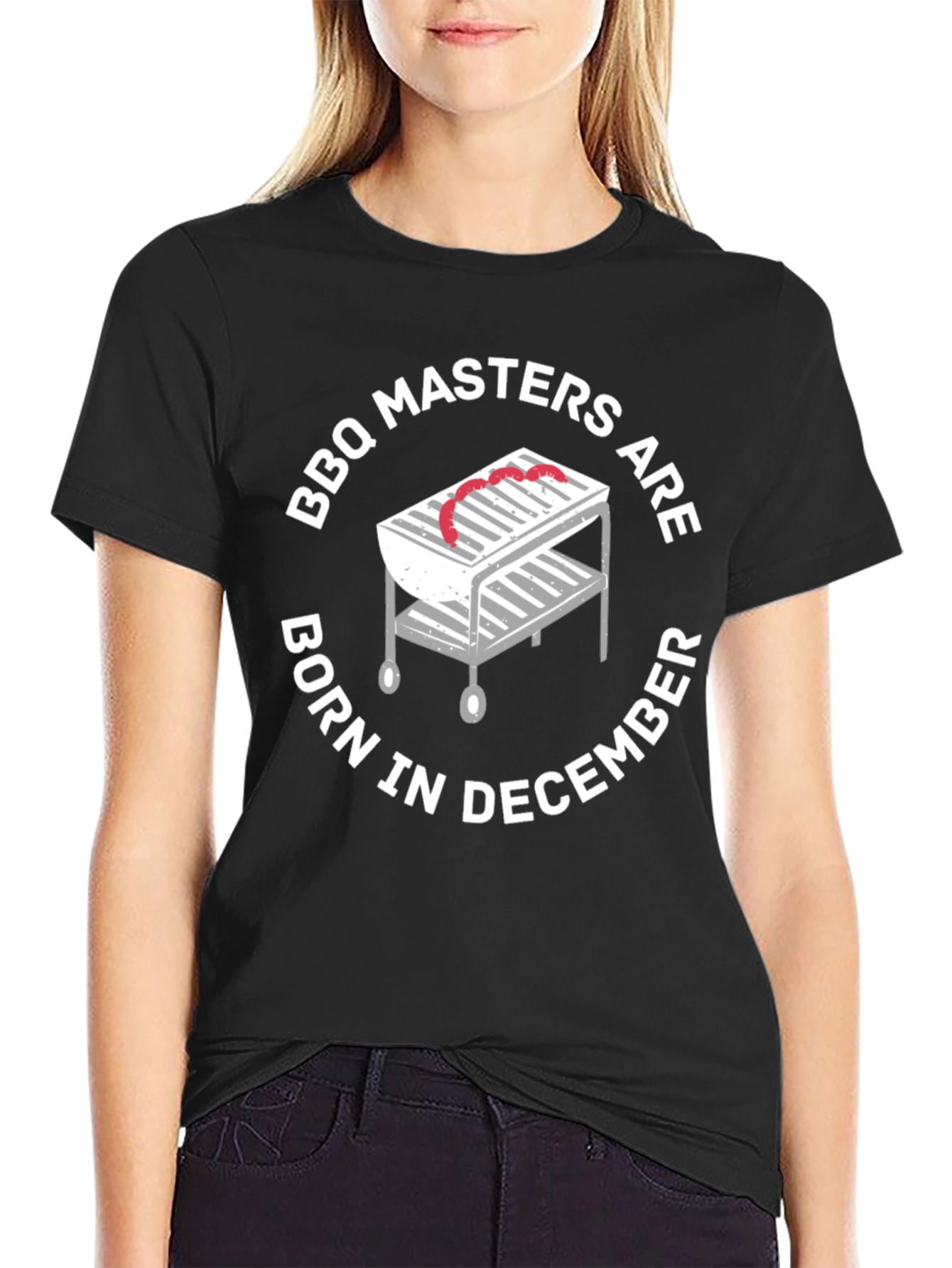 BBQ Masters Born in December T-Shirt