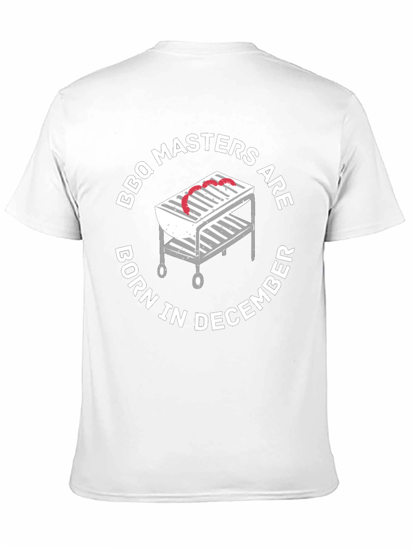 BBQ Masters Born in December T-Shirt