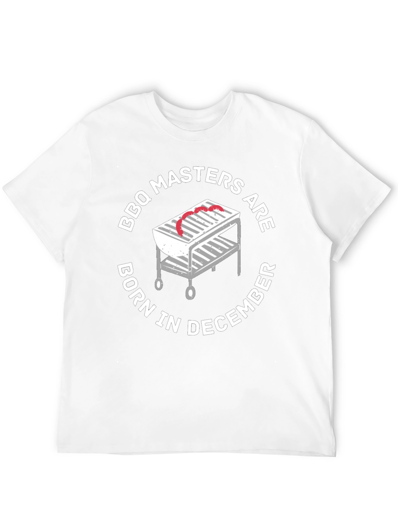 BBQ Masters Born in December T-Shirt