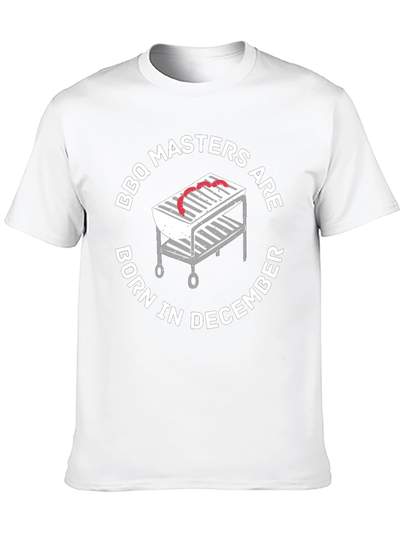 BBQ Masters Born in December T-Shirt