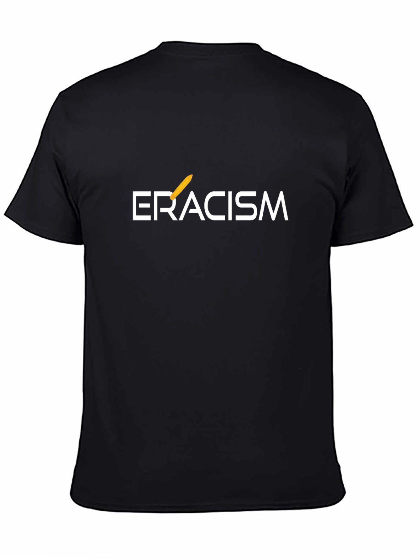 Eradicate Racism Tee - Stylish Anti-Racism Statement T-Shirt