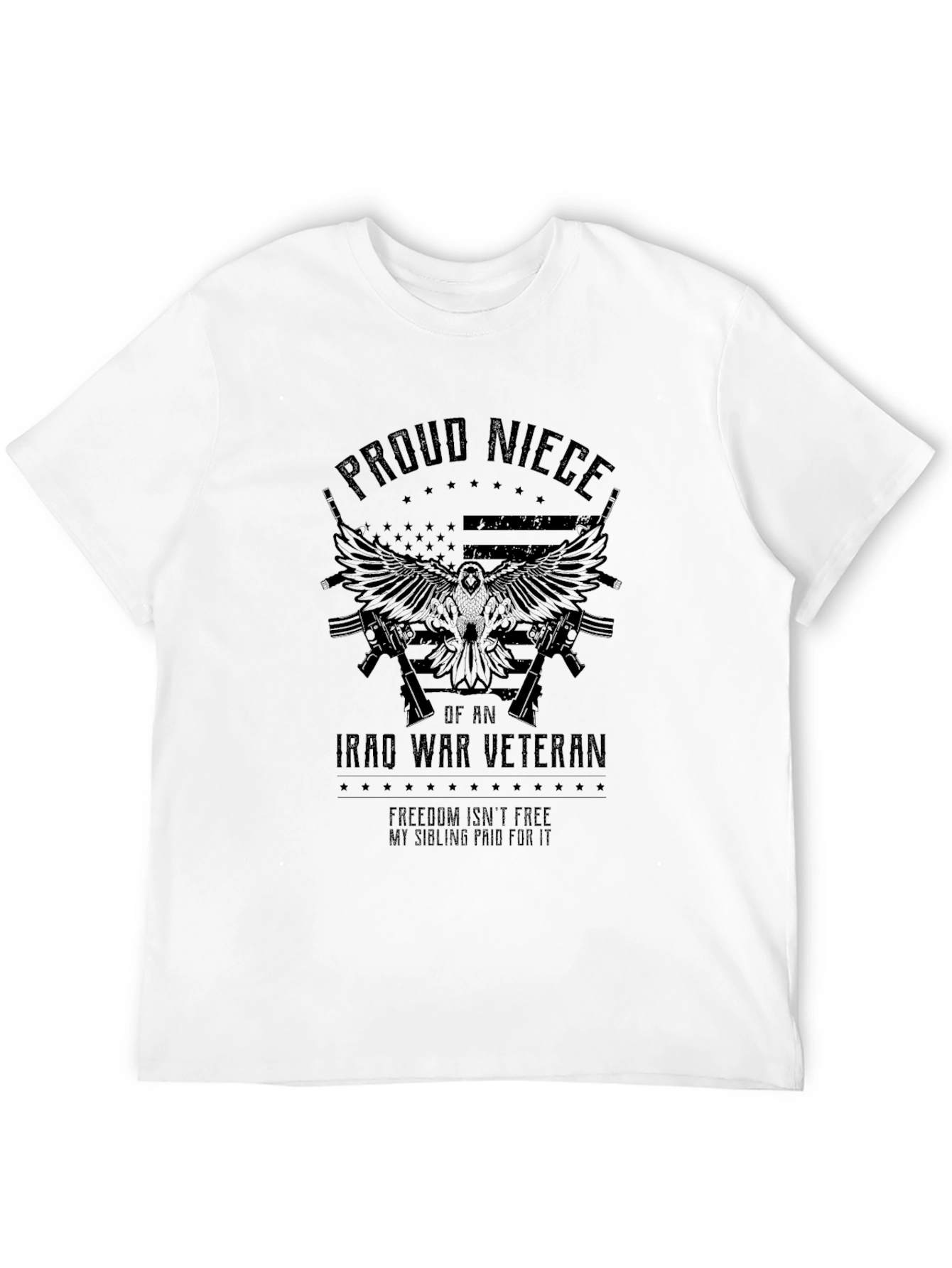 Proud Niece Iraq War Veteran T-Shirt