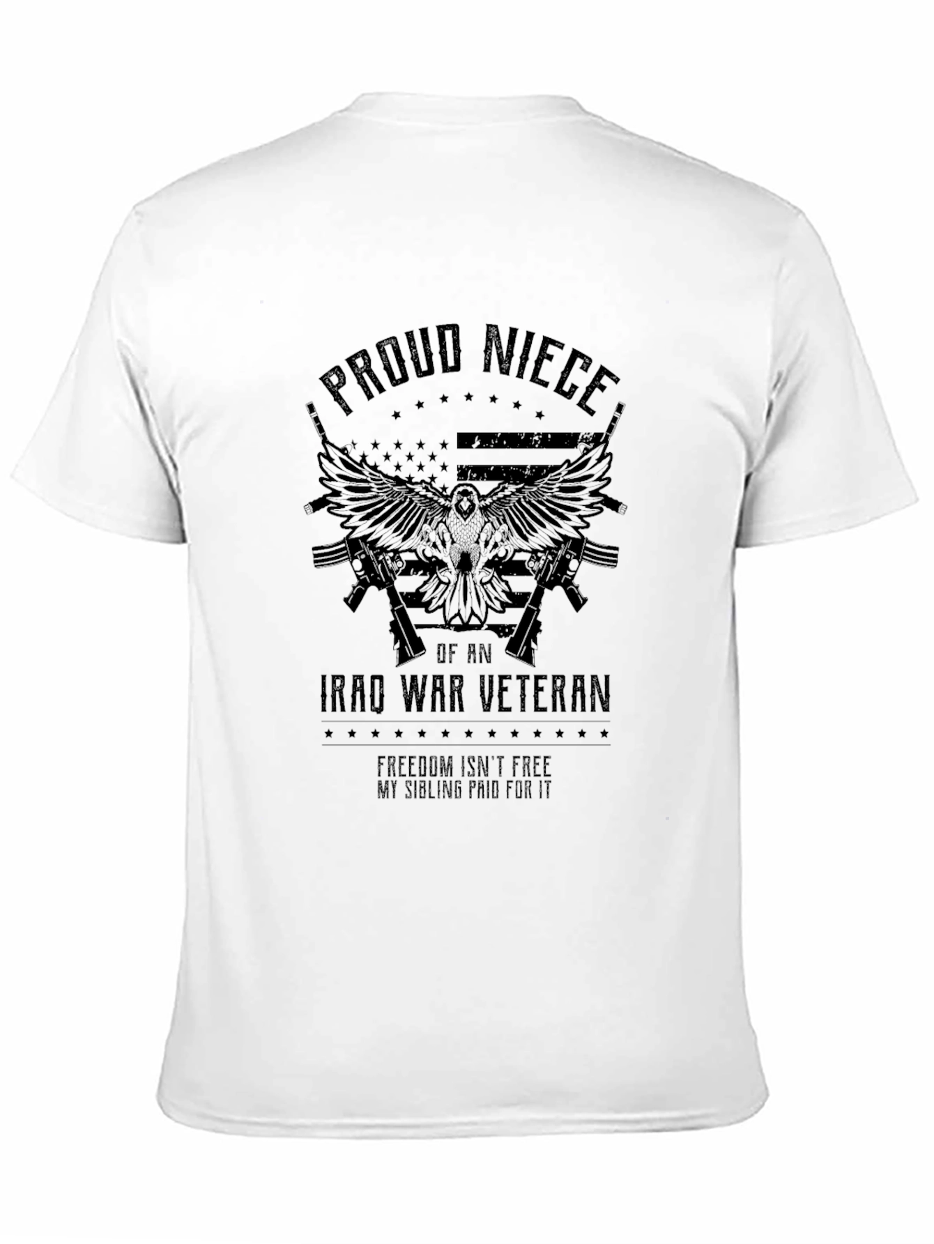 Proud Niece Iraq War Veteran T-Shirt