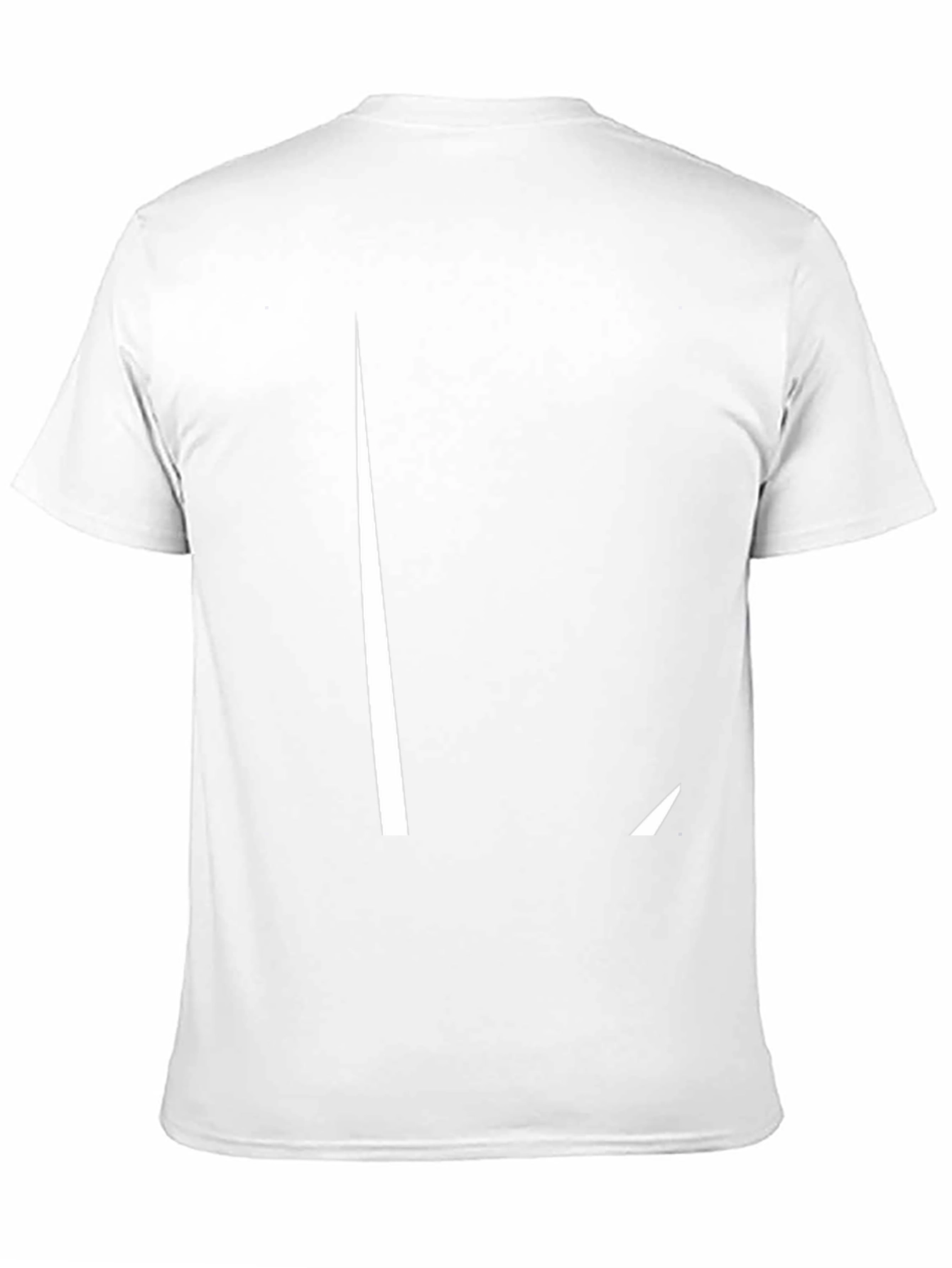 Minimalist Black T-Shirt with L Design