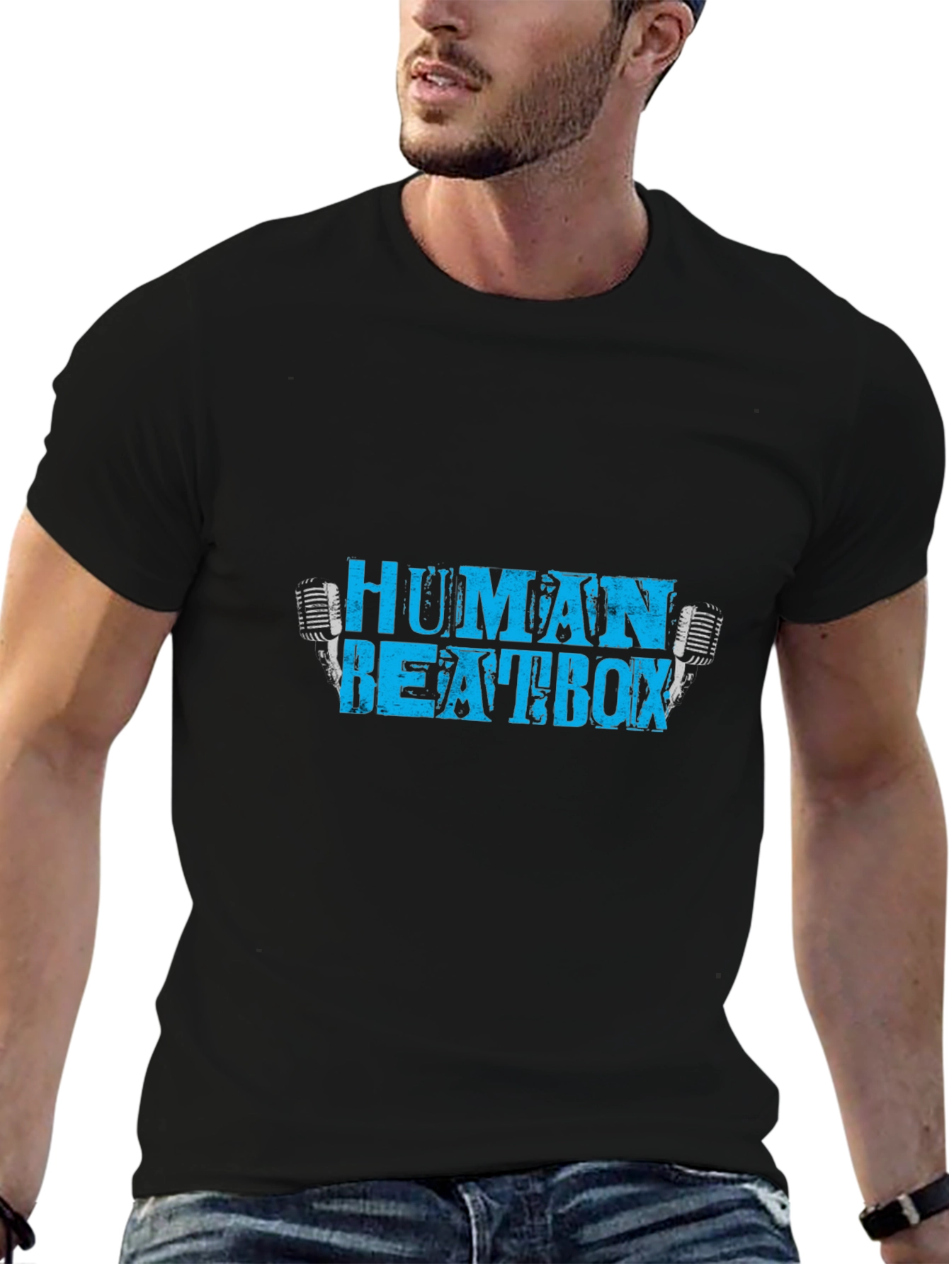 Human Beatbox Graphic T-Shirt