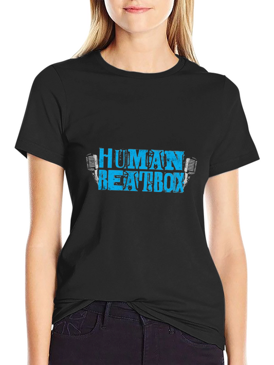 Human Beatbox Graphic T-Shirt