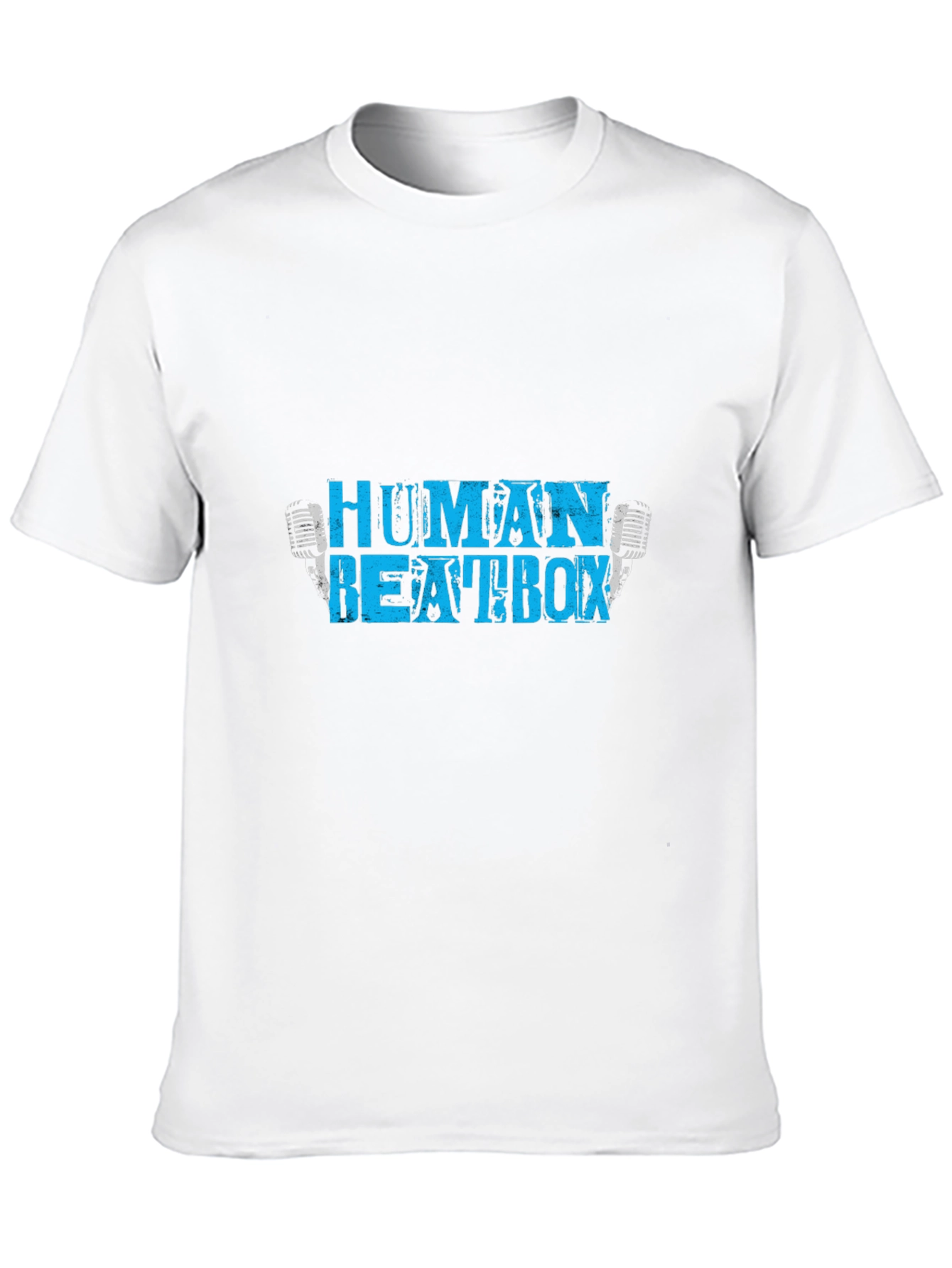 Human Beatbox Graphic T-Shirt