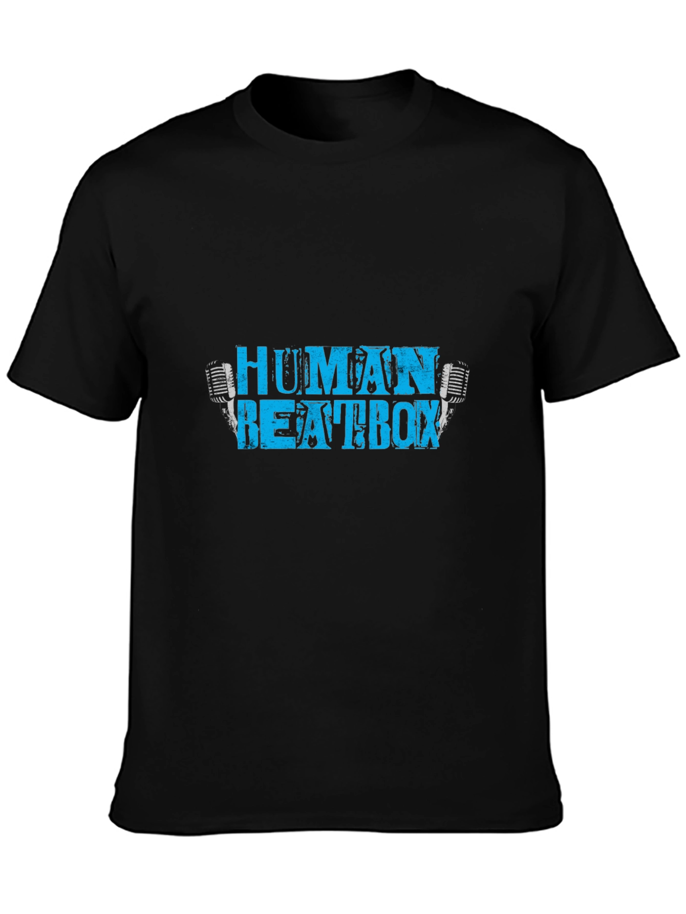 Human Beatbox Graphic T-Shirt