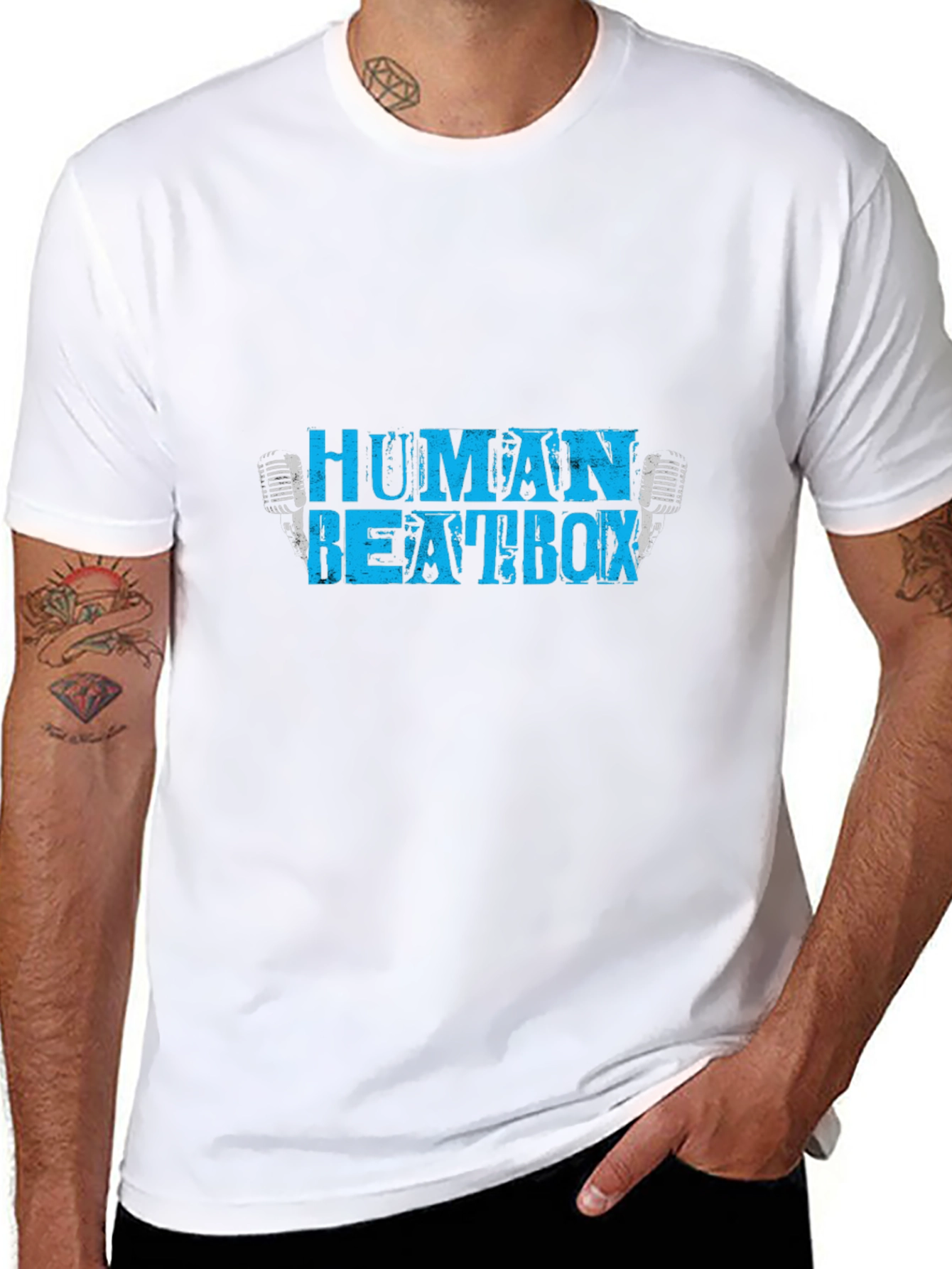 Human Beatbox Graphic T-Shirt