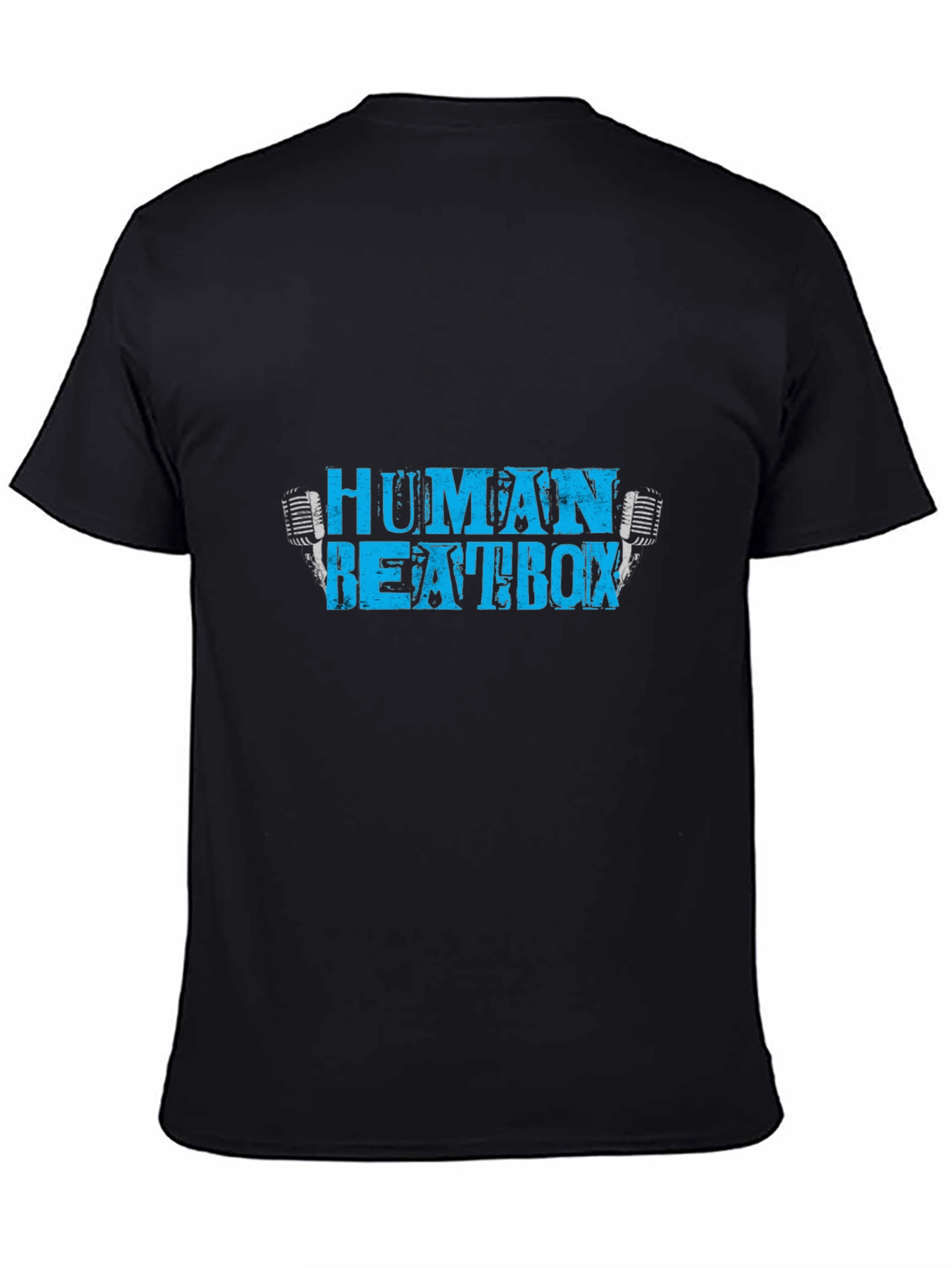 Human Beatbox Graphic T-Shirt