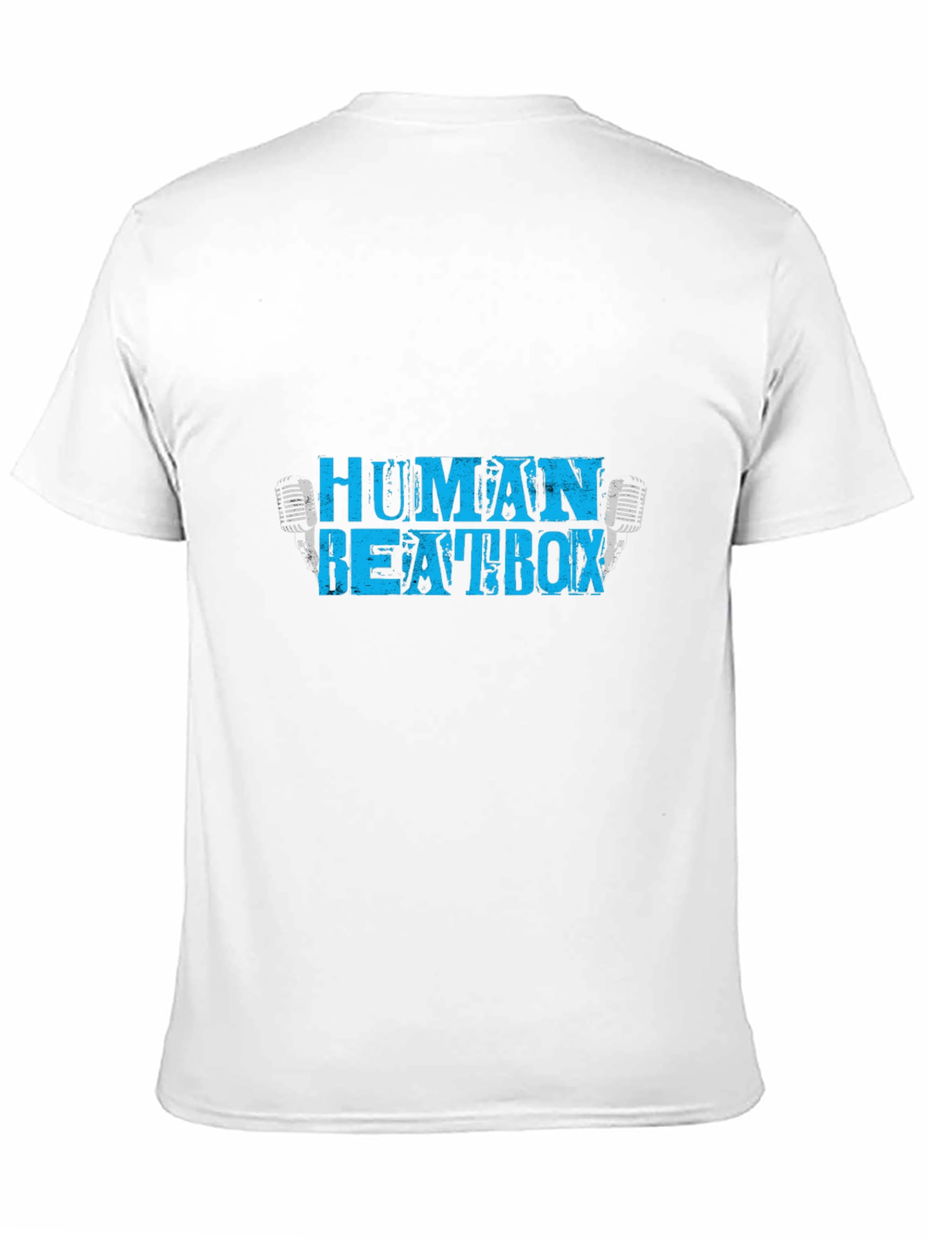 Human Beatbox Graphic T-Shirt