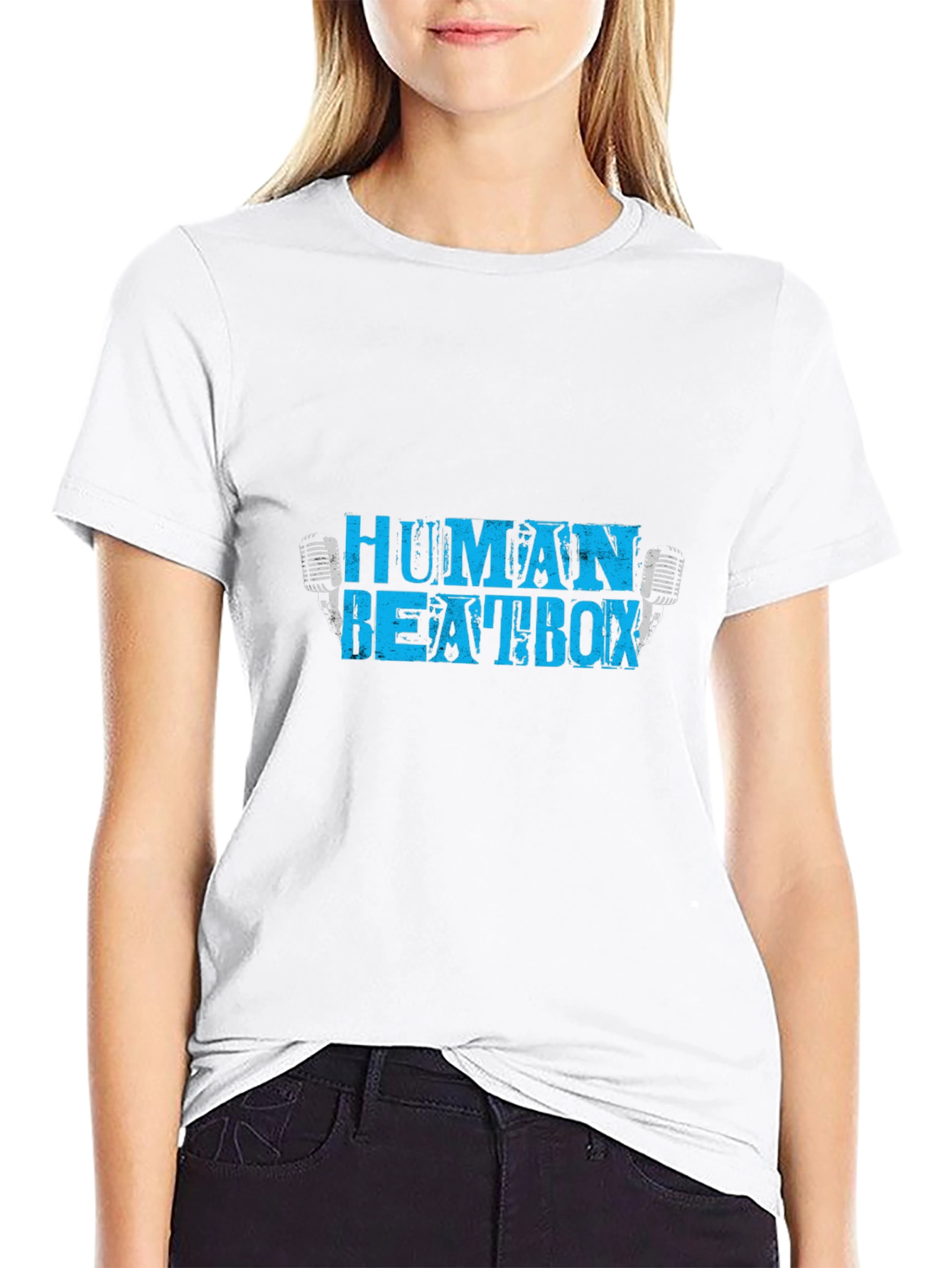 Human Beatbox Graphic T-Shirt