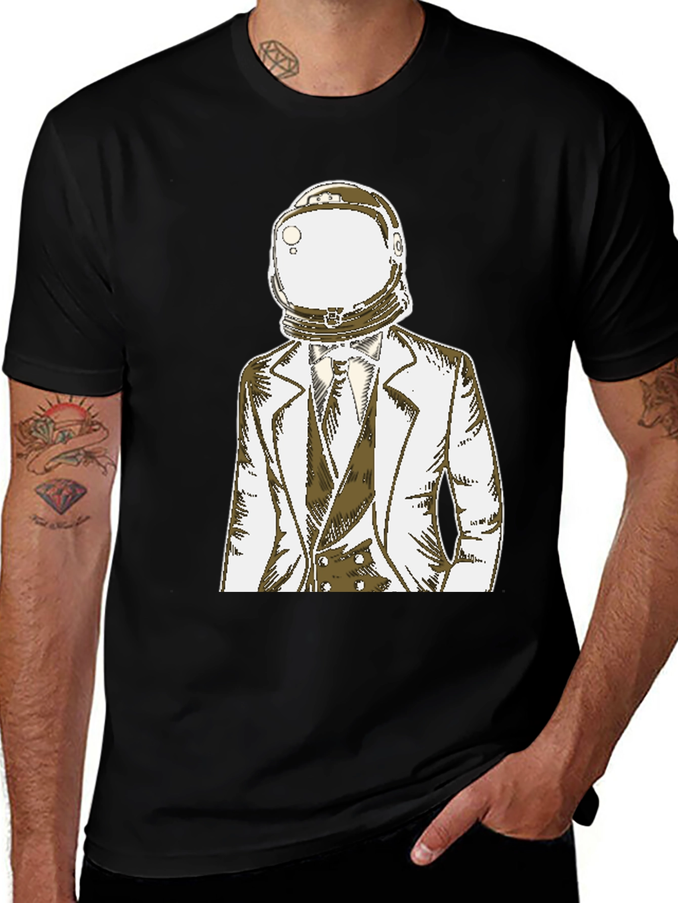 Astronaut Suit T-Shirt