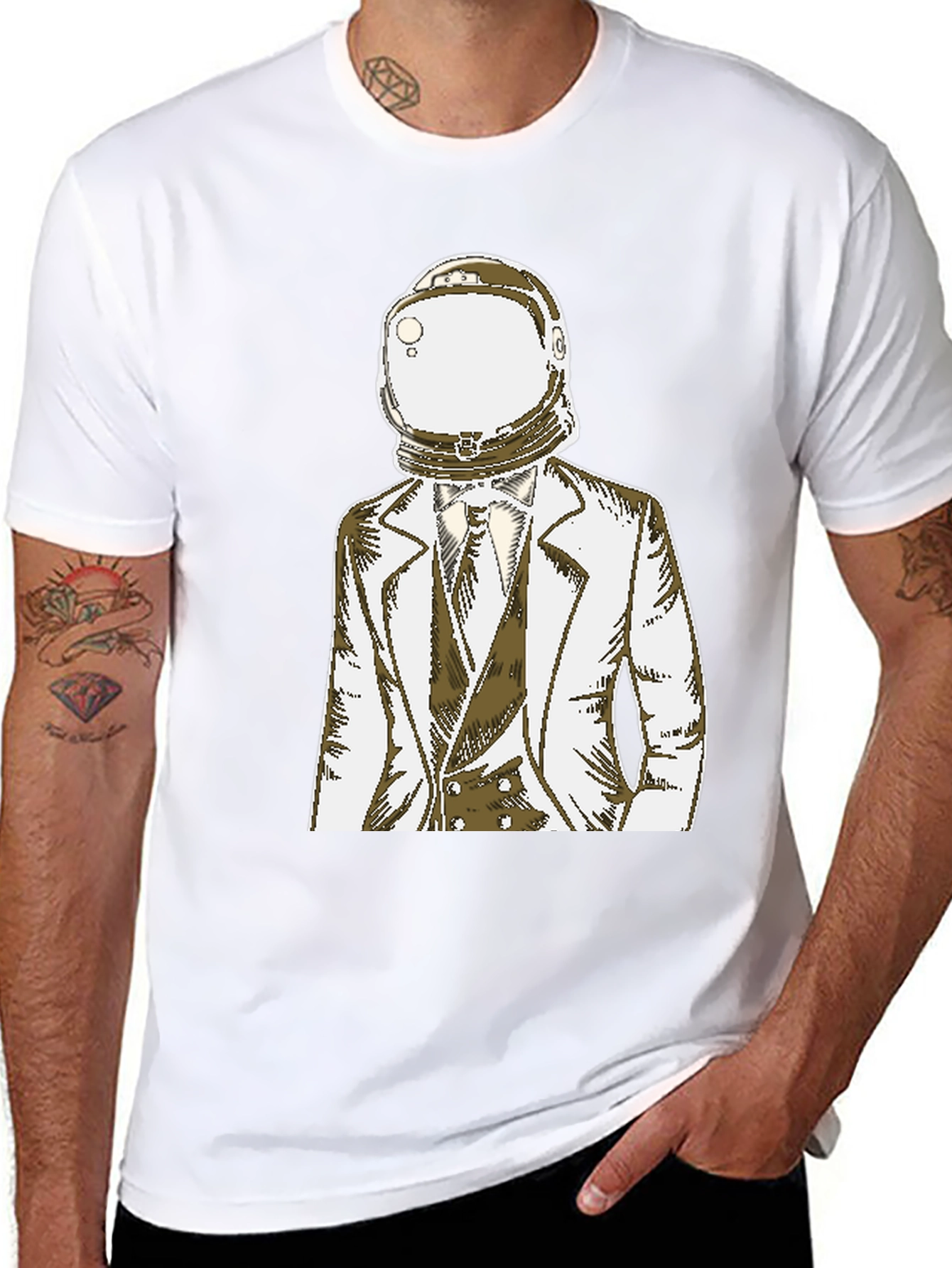 Astronaut Suit T-Shirt