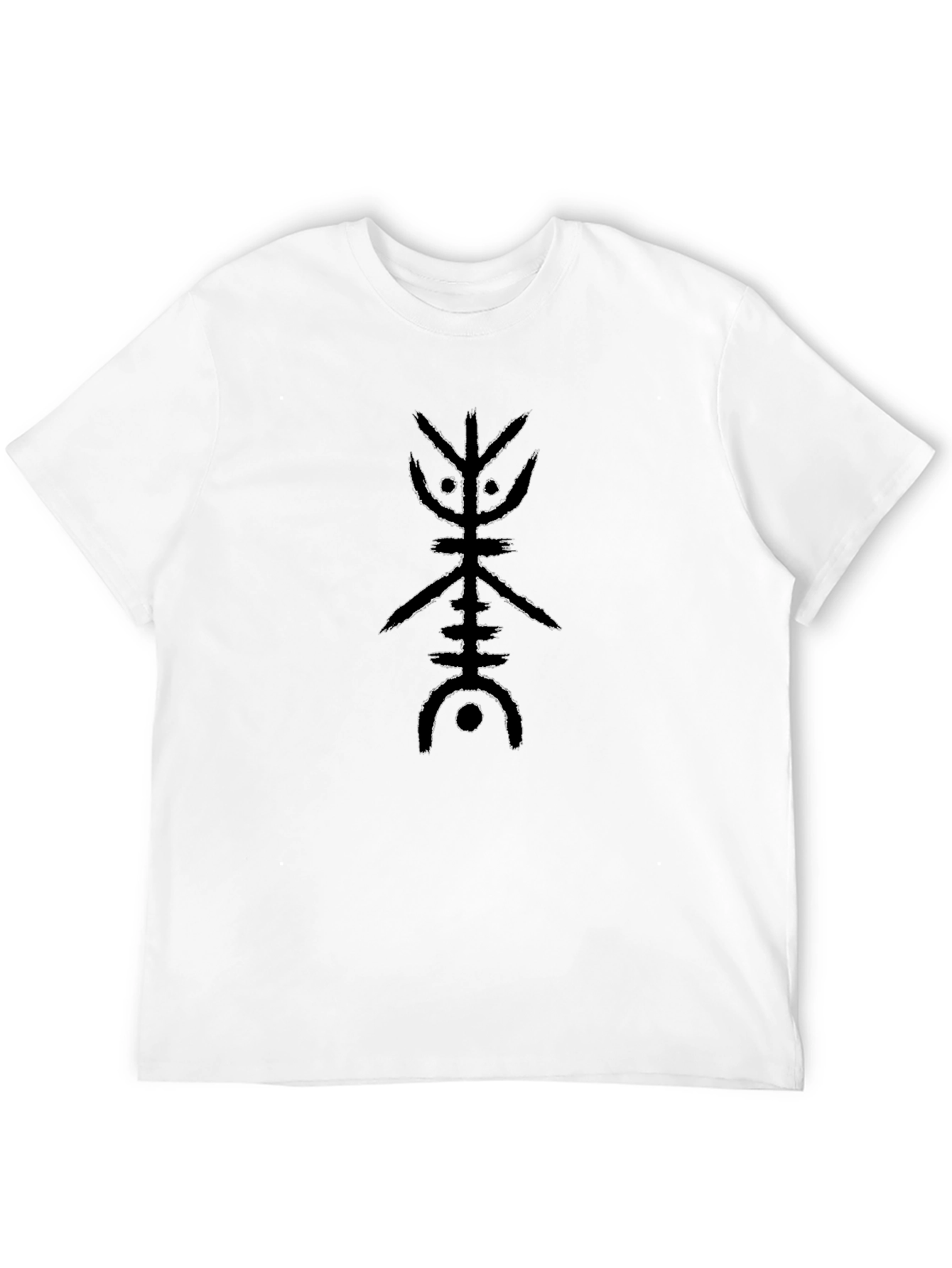 Mystic Sigil Graphic Tee - Black