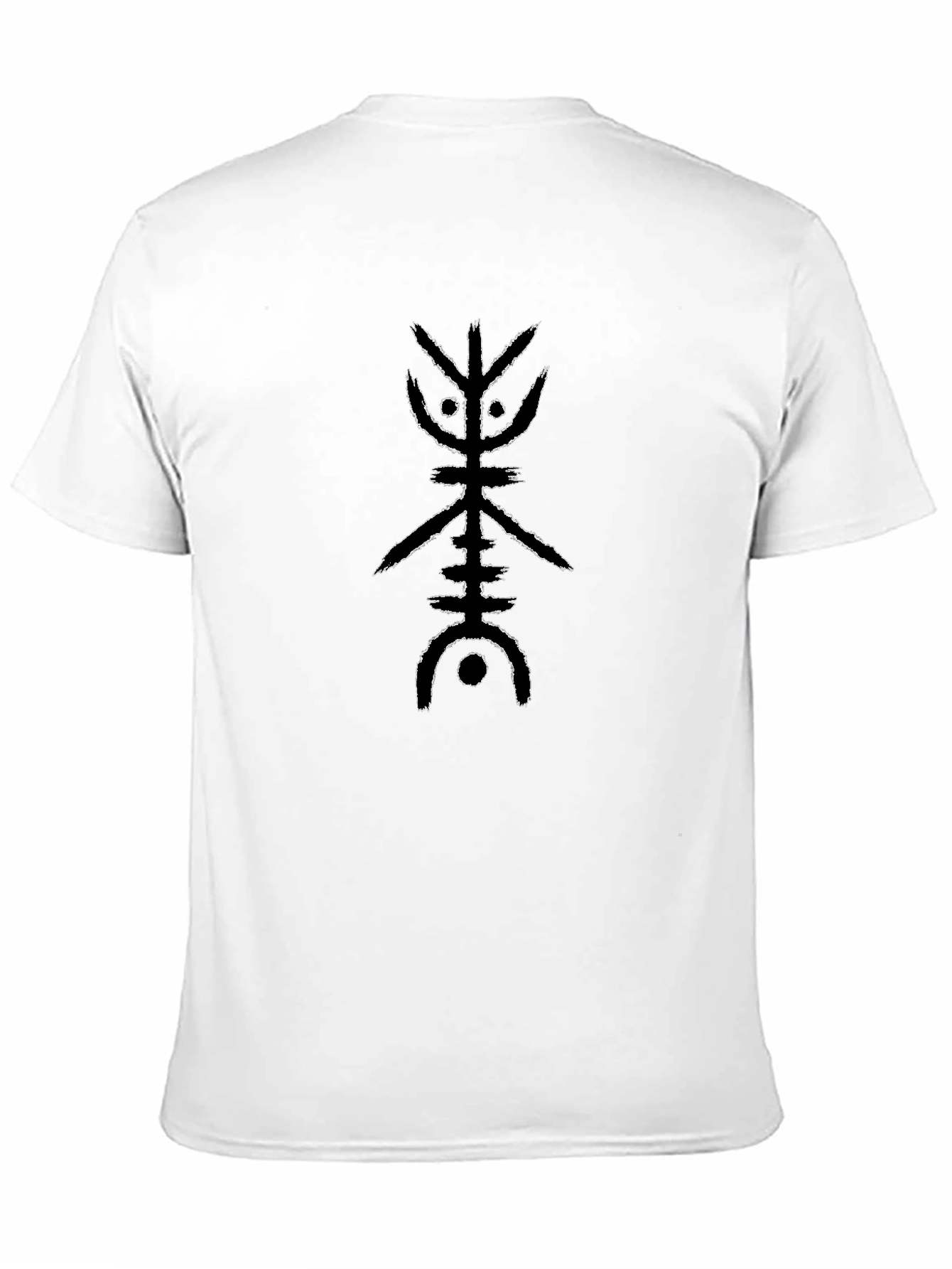Mystic Sigil Graphic Tee - Black