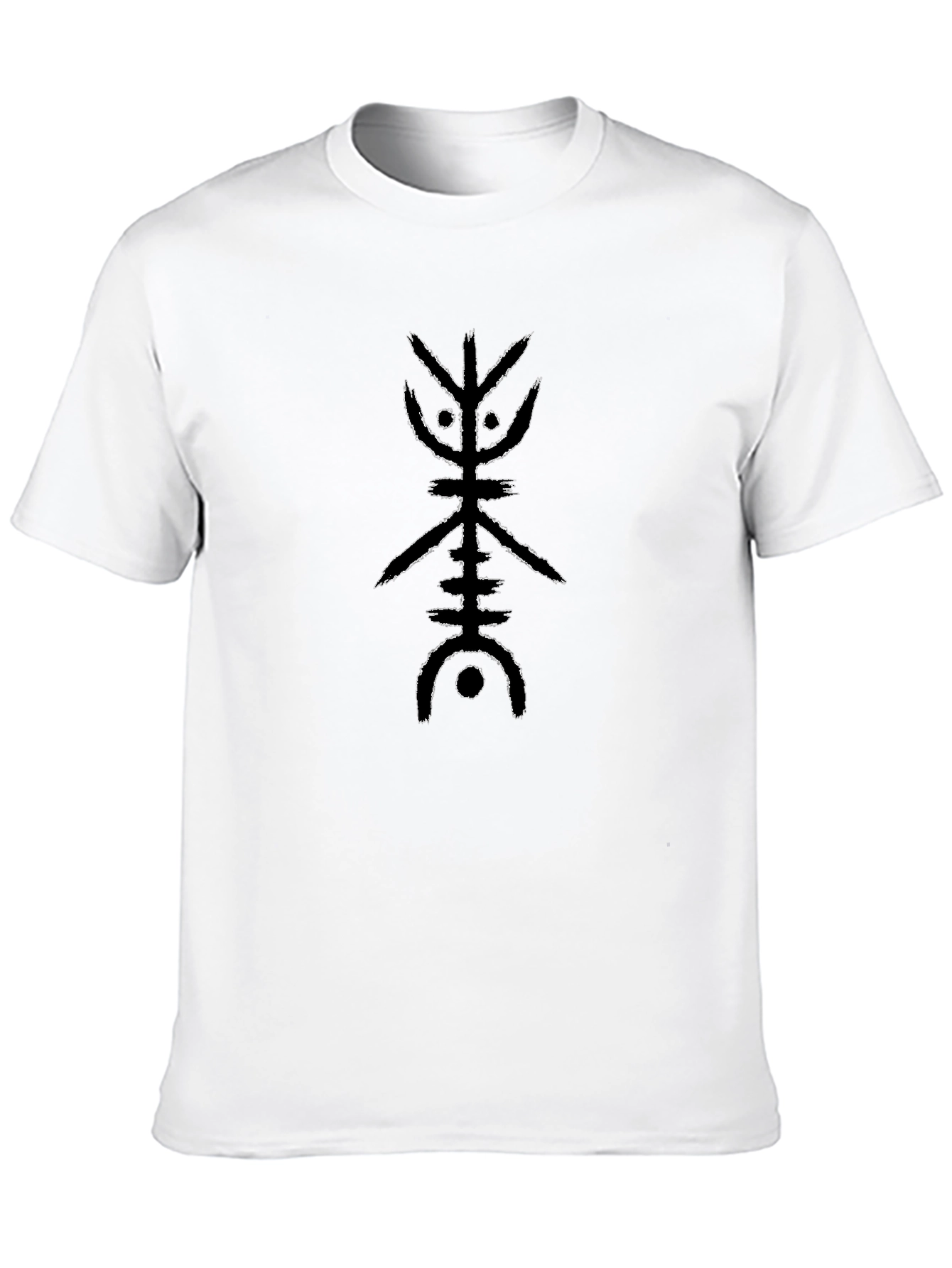 Mystic Sigil Graphic Tee - Black