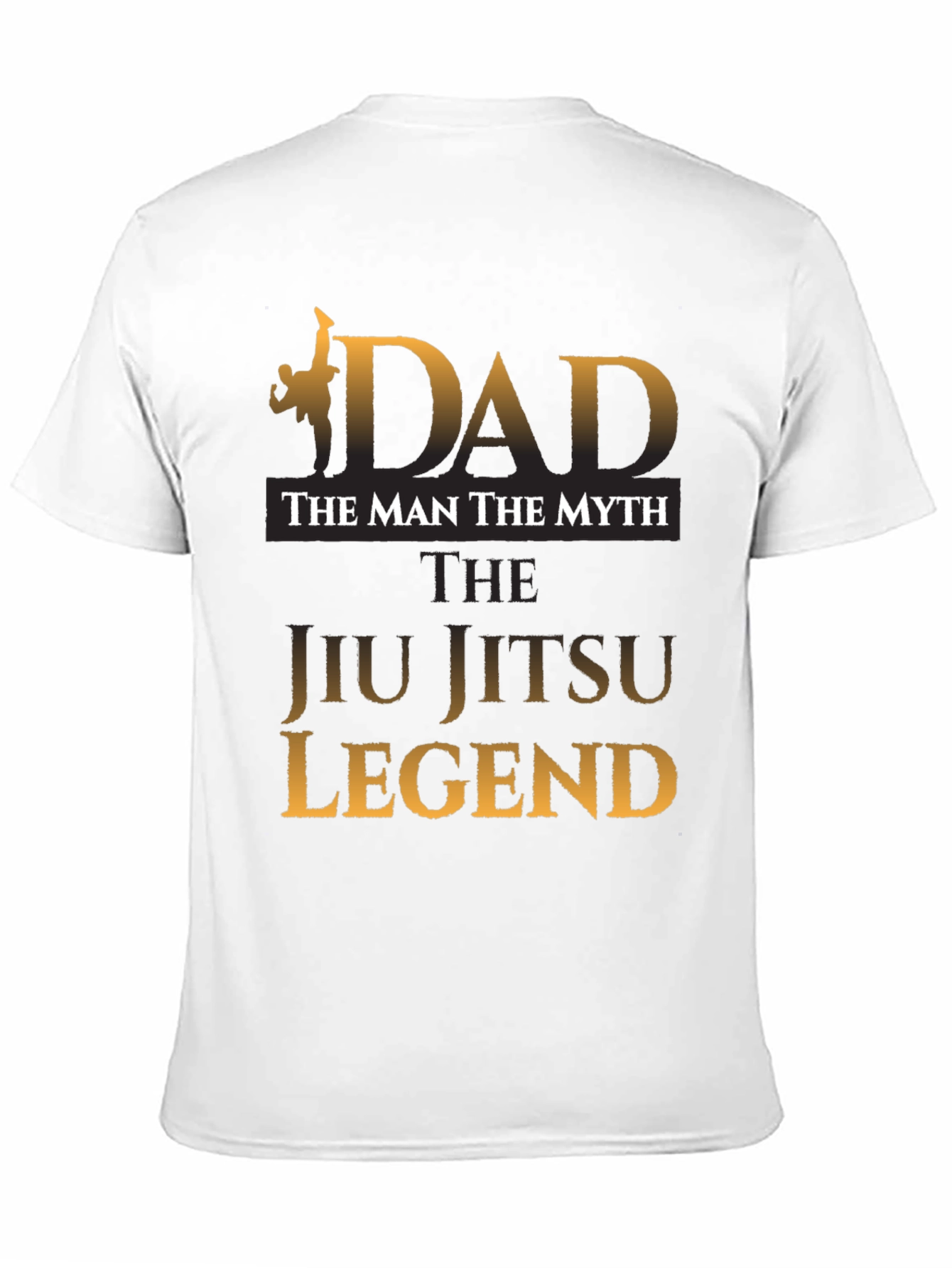Dad Jiu Jitsu Legend Graphic T-Shirt - Martial Arts