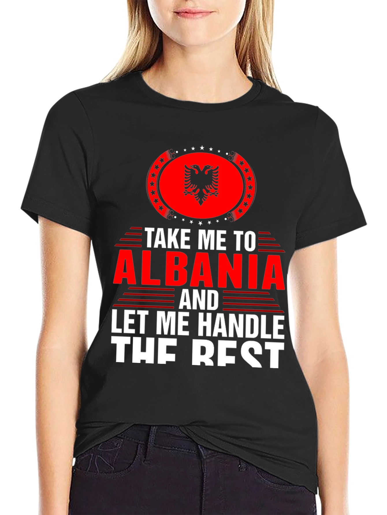 Take Me to Albania T-Shirt | Graphic Tee