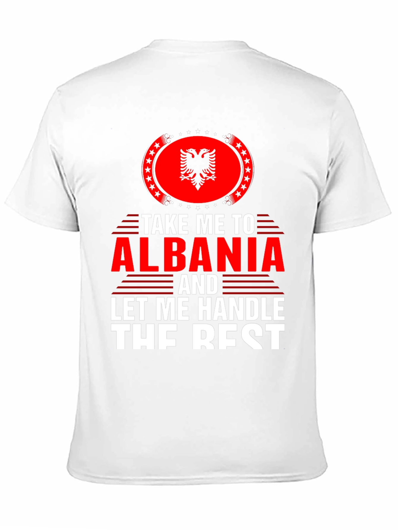 Take Me to Albania T-Shirt | Graphic Tee