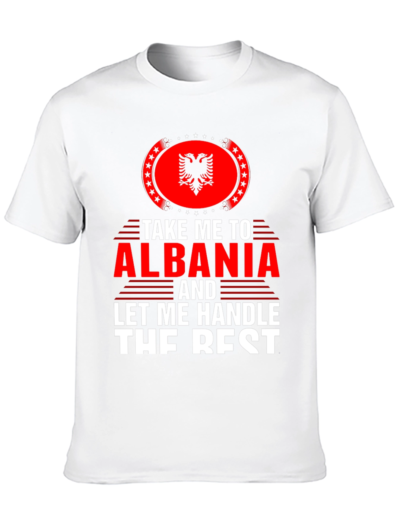 Take Me to Albania T-Shirt | Graphic Tee