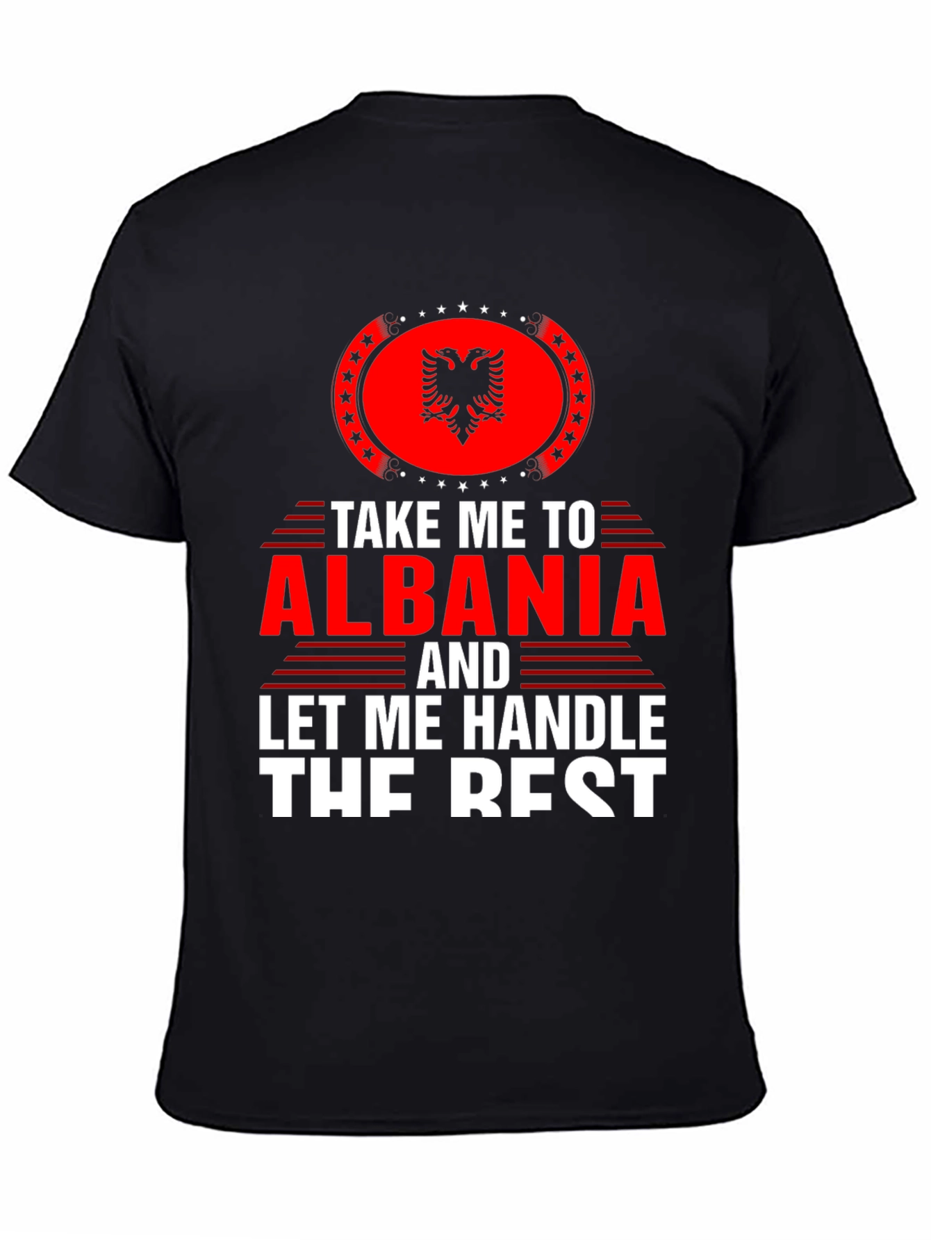 Take Me to Albania T-Shirt | Graphic Tee