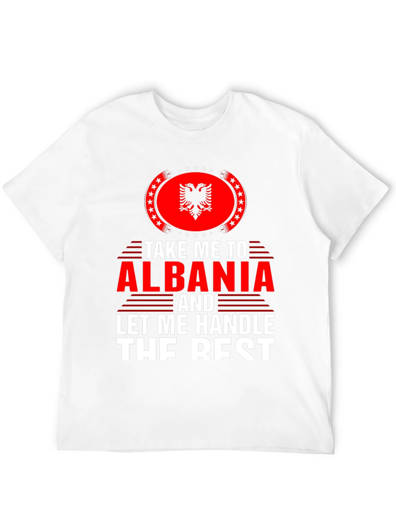 Take Me to Albania T-Shirt | Graphic Tee