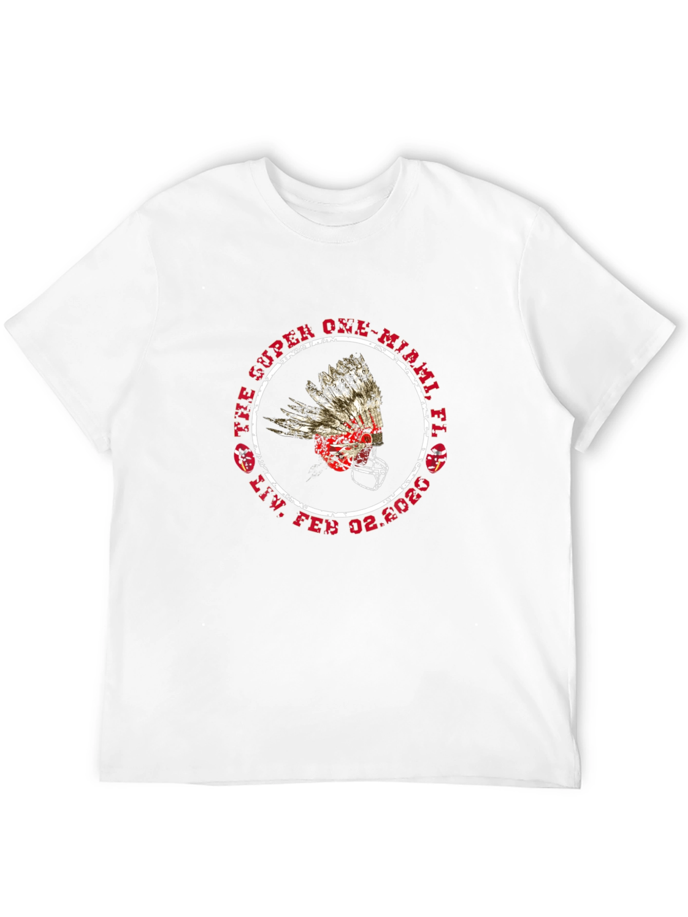 Super Bowl LIV Miami T-Shirt