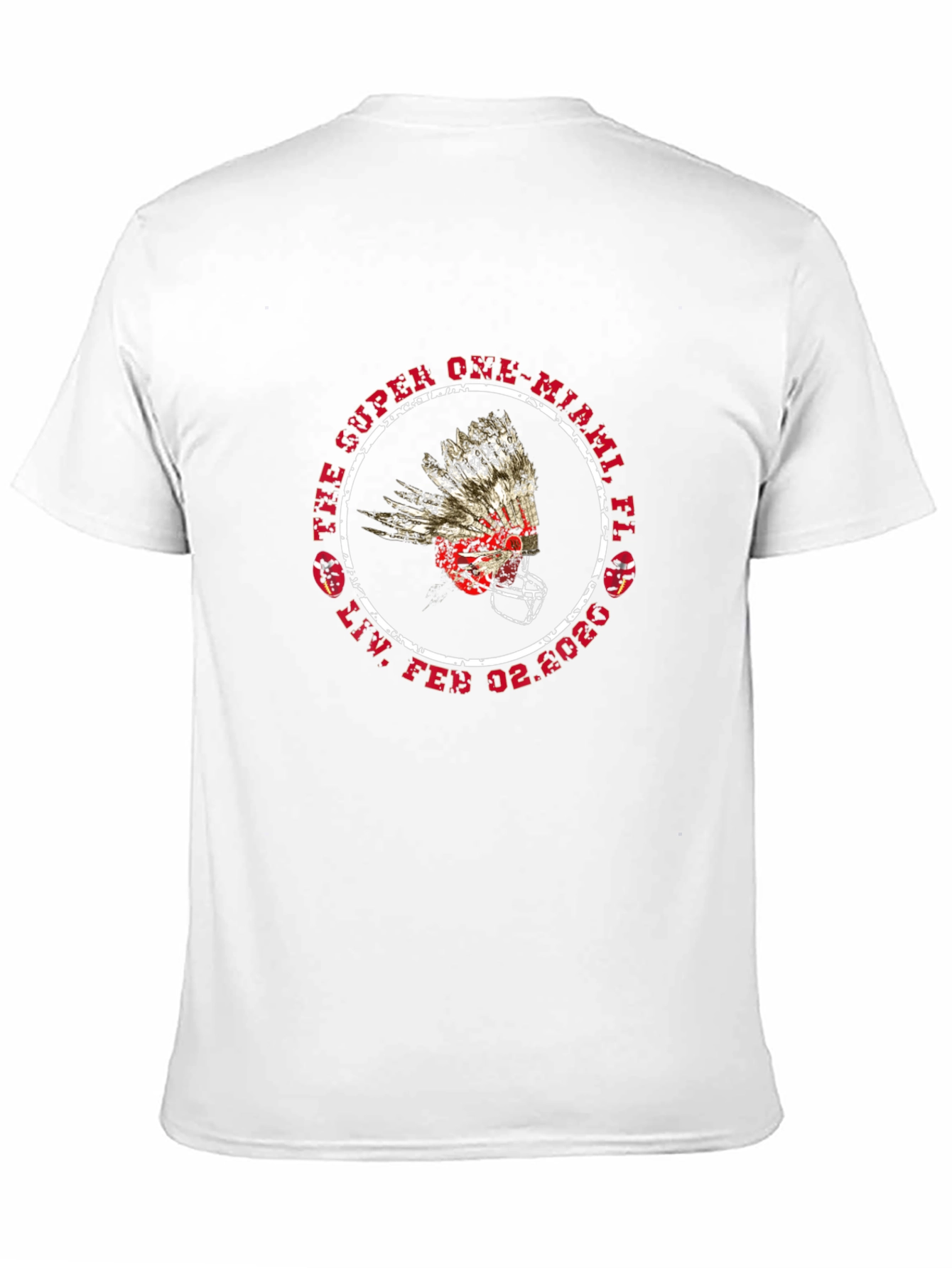 Super Bowl LIV Miami T-Shirt