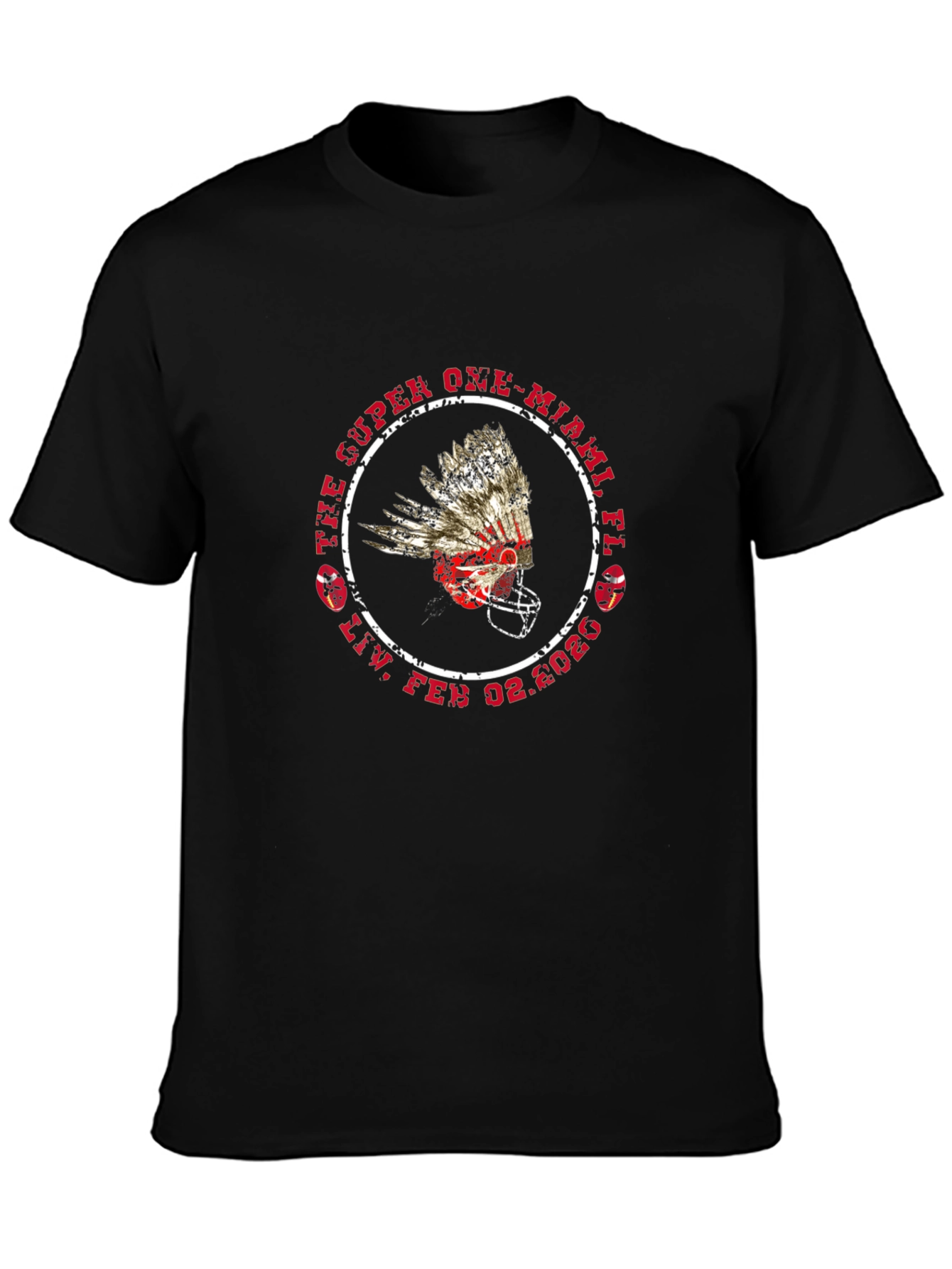 Super Bowl LIV Miami T-Shirt