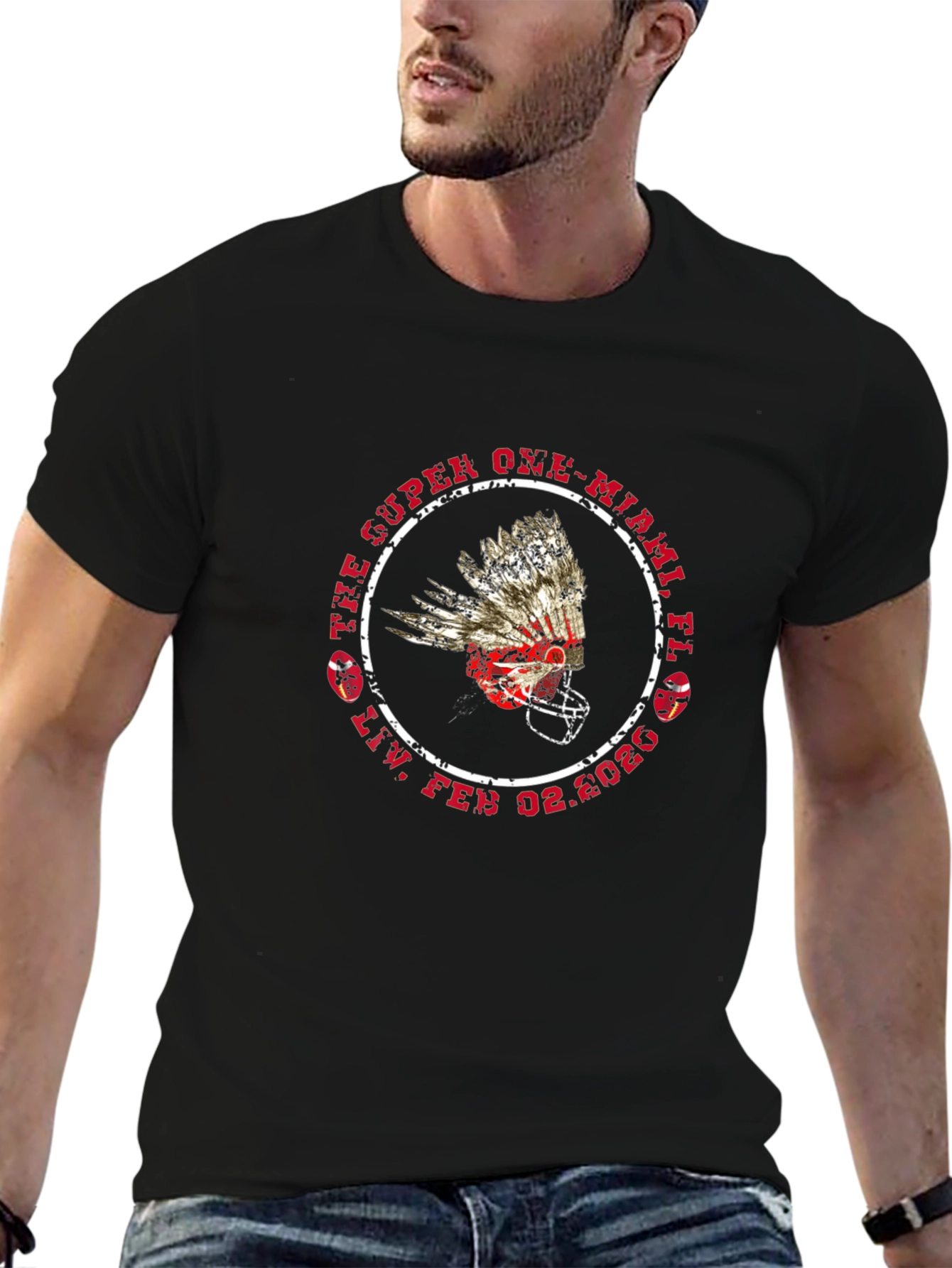 Super Bowl LIV Miami T-Shirt