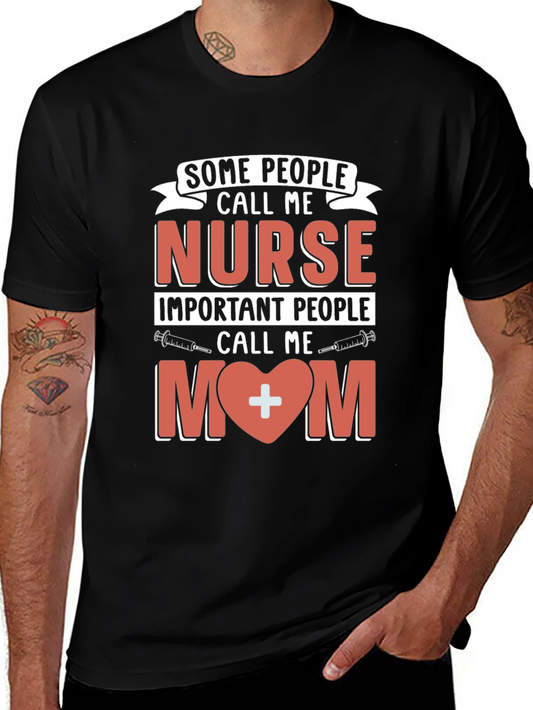 Nurse Mom T-Shirt - Gift for Nursing Moms