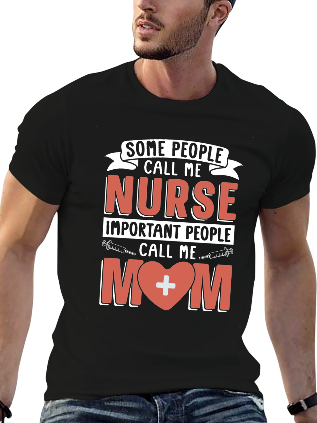 Nurse Mom T-Shirt - Gift for Nursing Moms