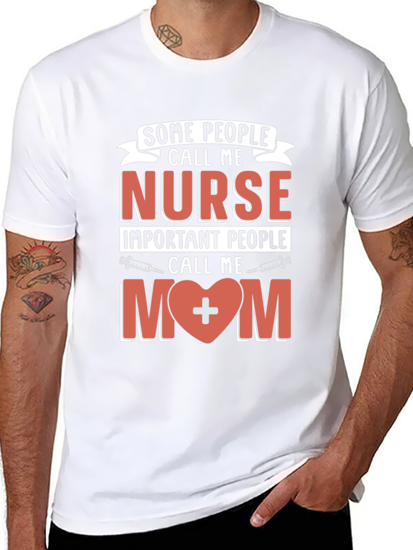 Nurse Mom T-Shirt - Gift for Nursing Moms