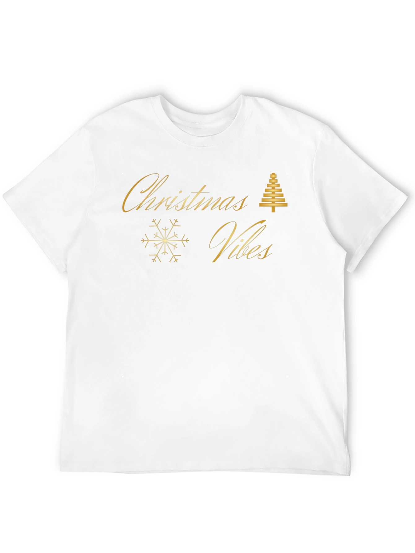 Christmas Vibes Graphic Tee