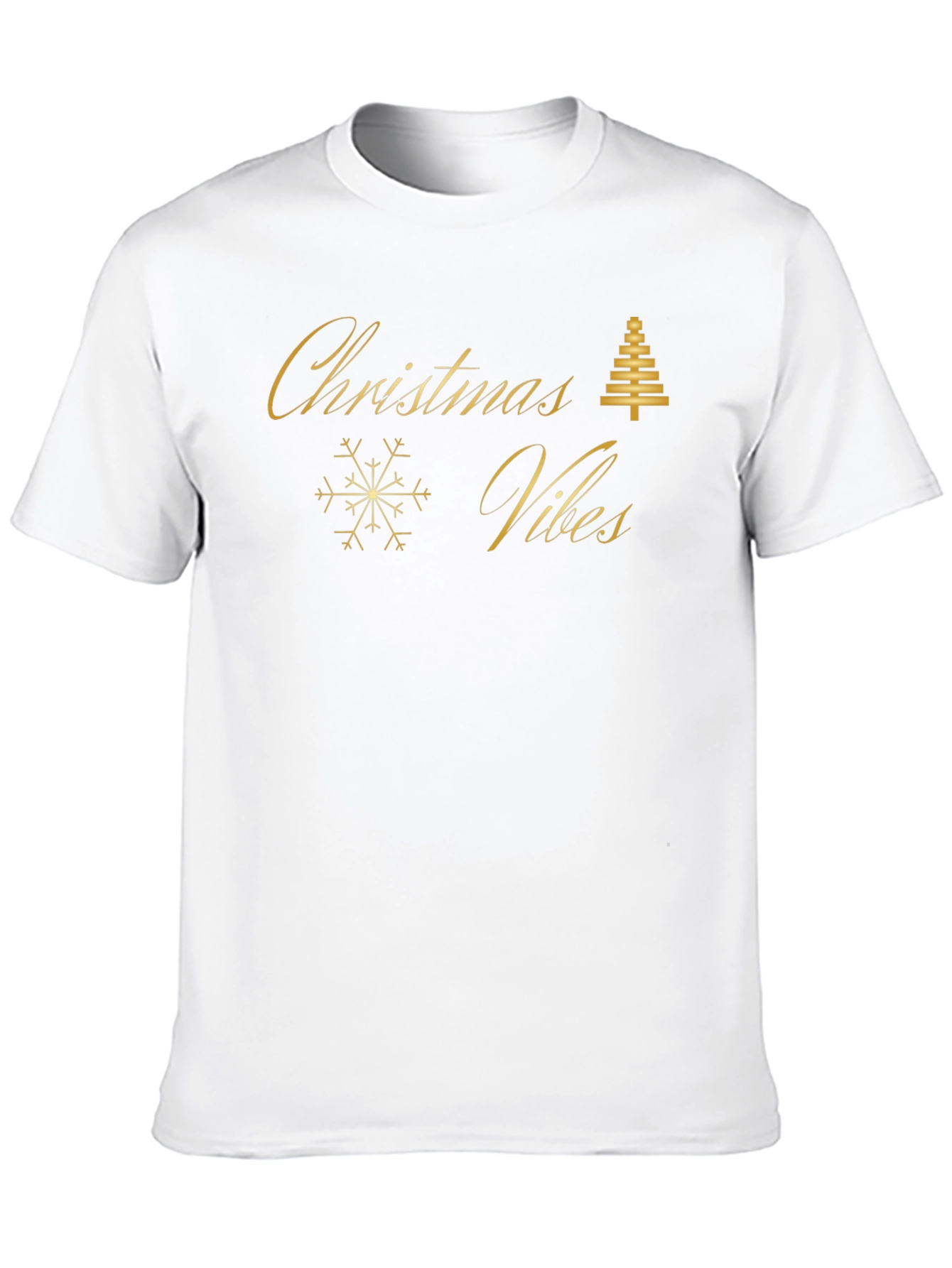Christmas Vibes Graphic Tee