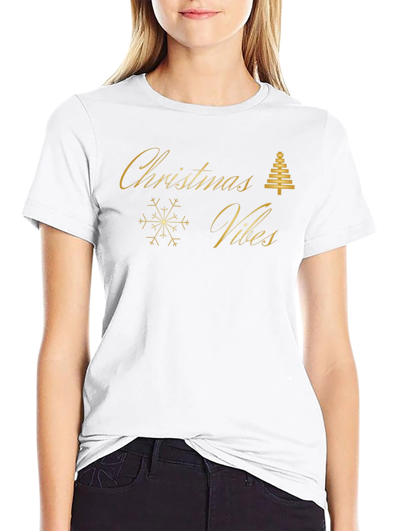 Christmas Vibes Graphic Tee