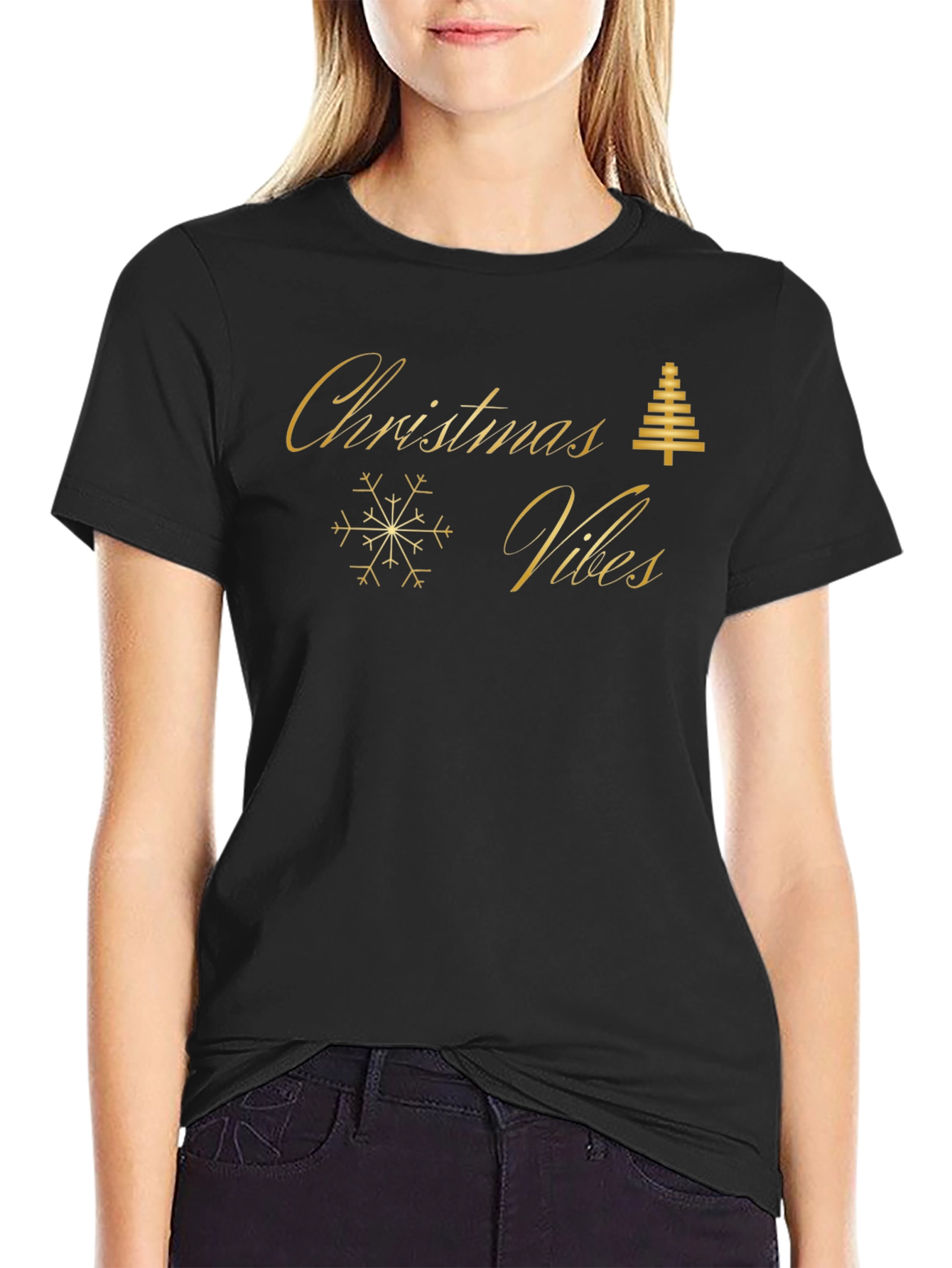 Christmas Vibes Graphic Tee